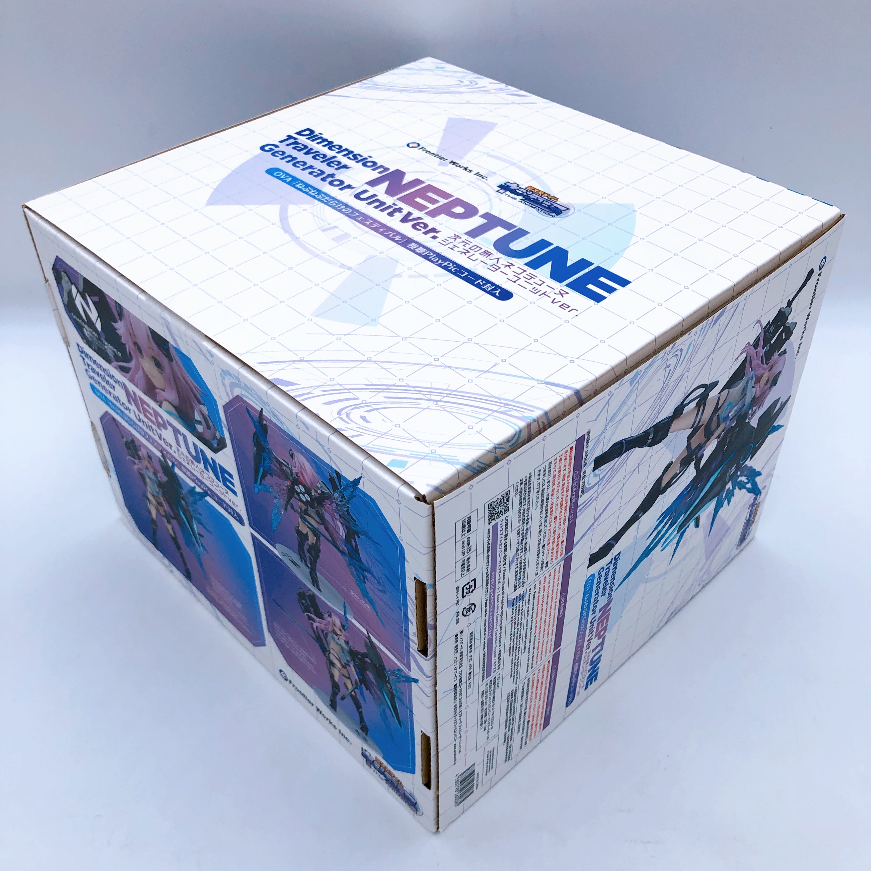 Hyperdimension Neptunia Dimension Traveler Neptune Generator Unit Ver. 1/7 Scale