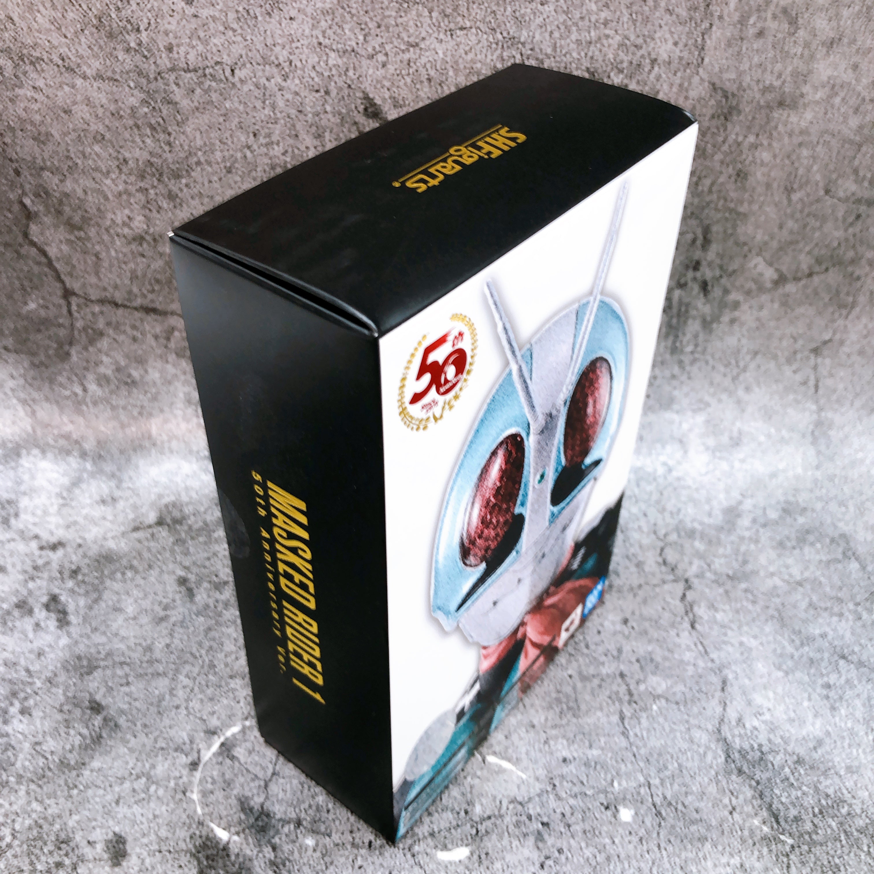 S.H.Figuarts Shinkoccou Seihou Masked Kamen Rider 1 50th Anniversary Figure NEW