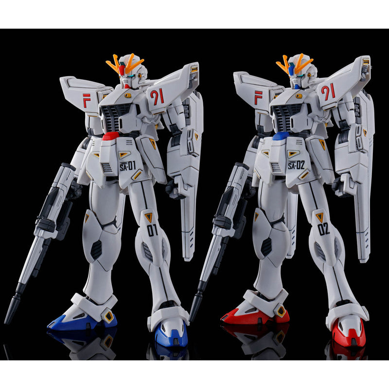 HG 1/144 Gundam F91 Vital Unit 01 & Unit 02 Set Model Kit Premium Bandai NEW