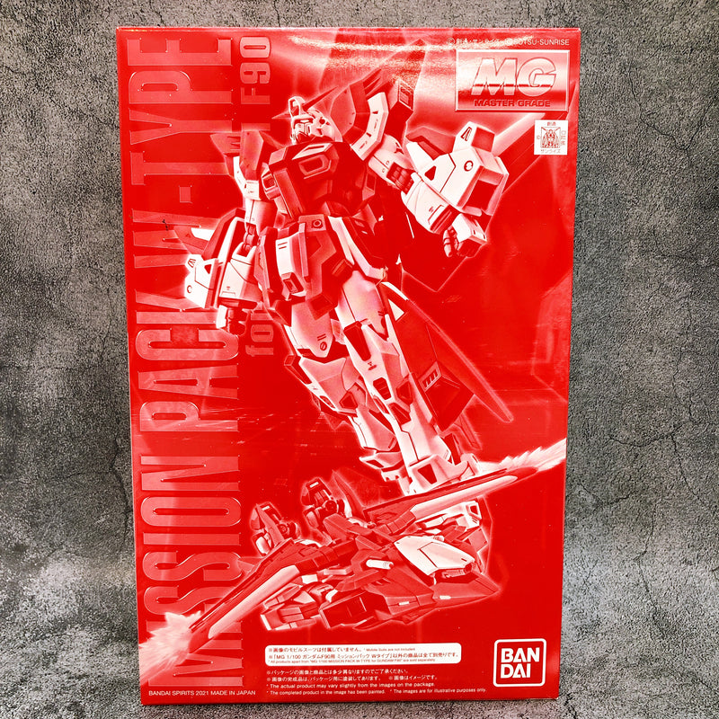 MG 1/100 Gundam F90 Mission Pack W Type Gunpla Model Kit Premium Bandai NEW