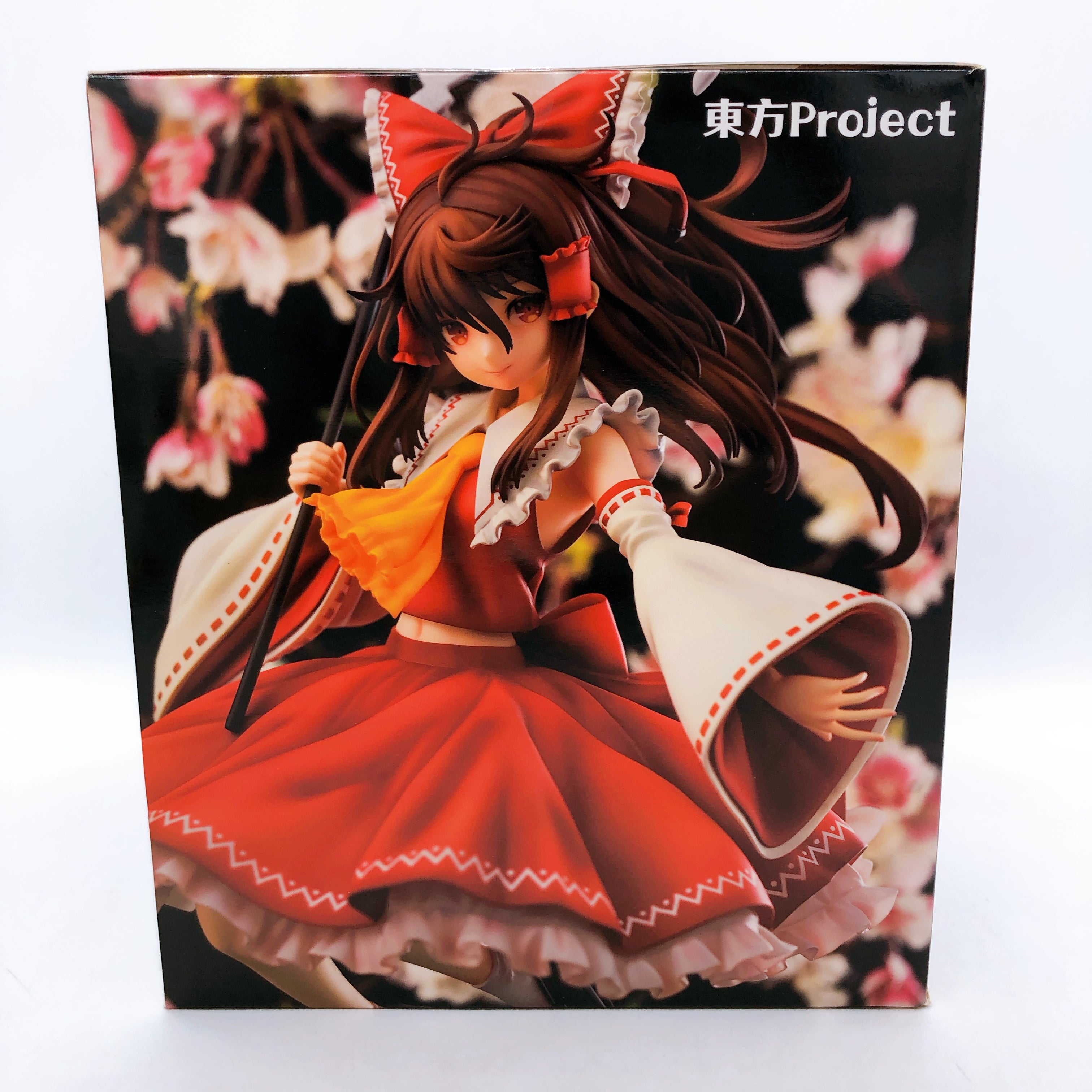 Touhou Project Reimu Hakurei 1/7 Figure Asai Genji ver. Aquamarine Japan Sealed