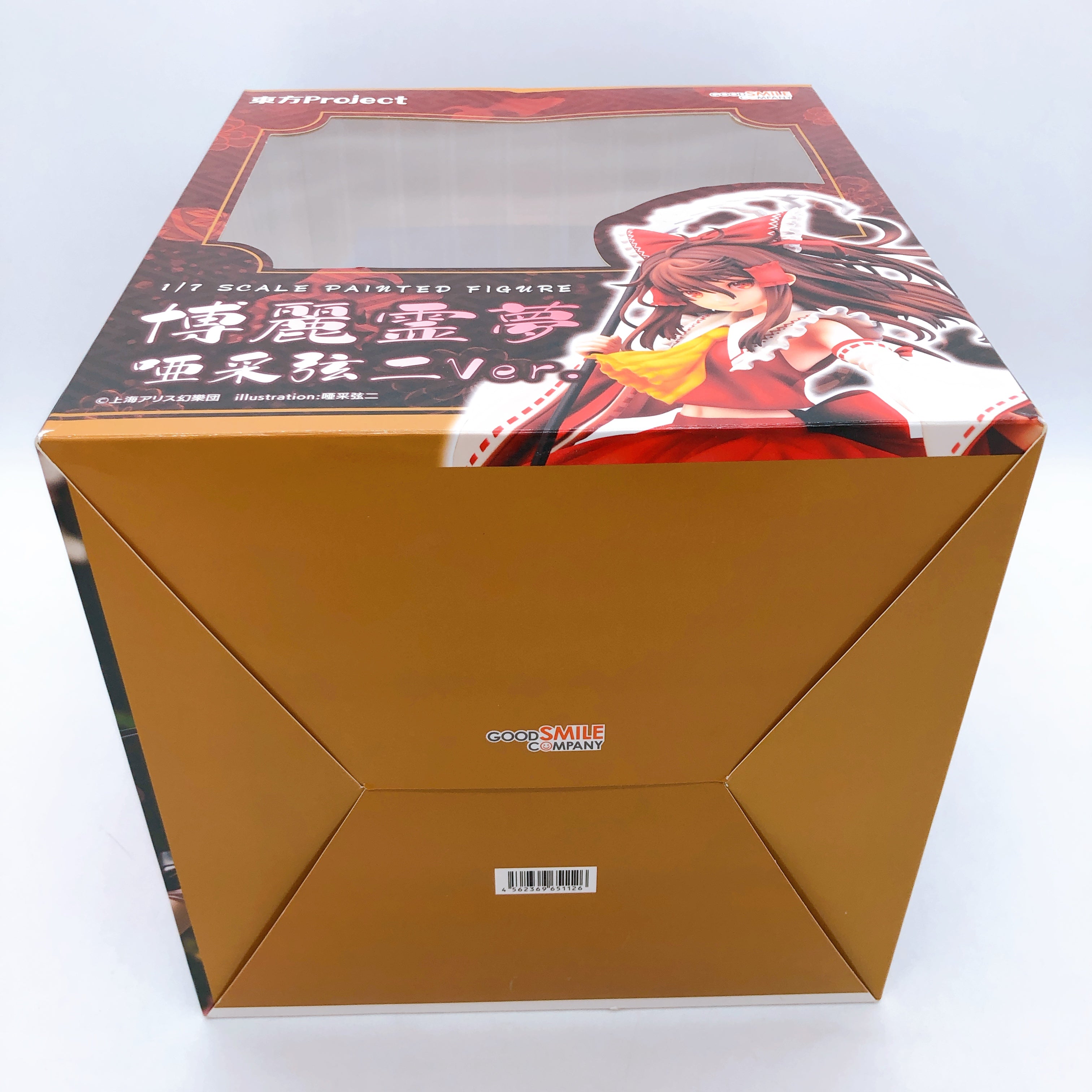 Touhou Project Reimu Hakurei 1/7 Figure Asai Genji ver. Aquamarine Japan Sealed