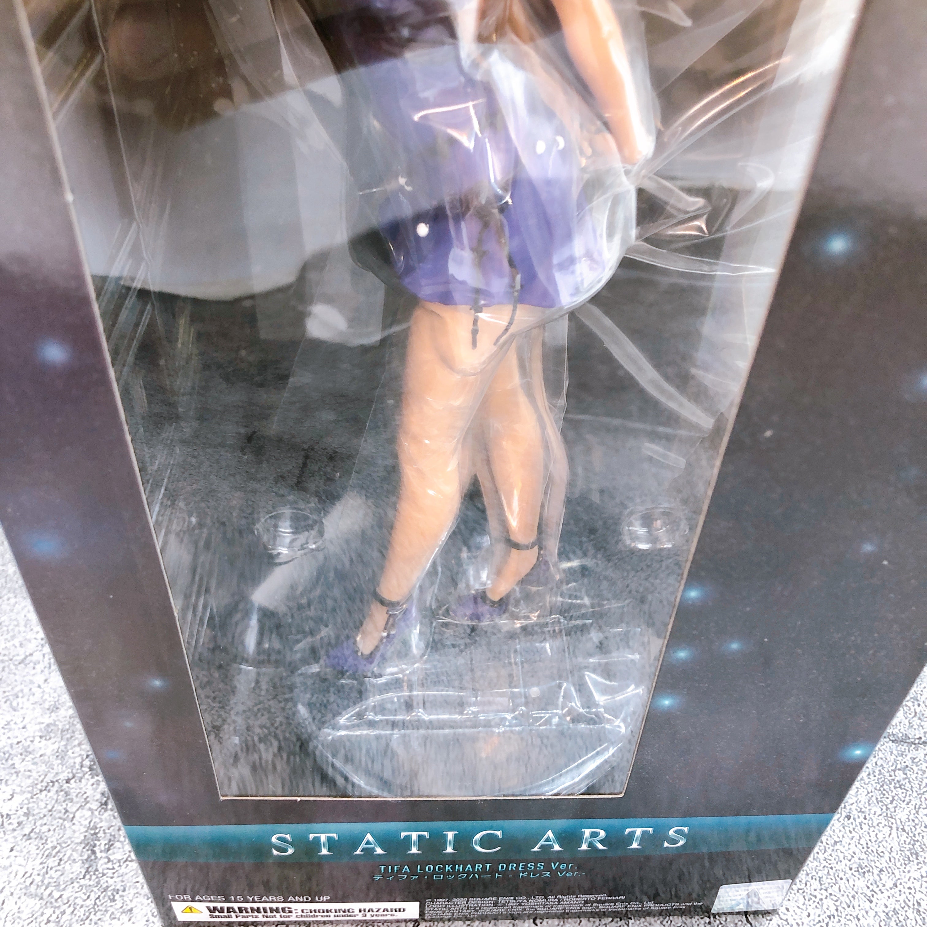 Final Fantasy Tifa Lockhart Dress ver. Static Arts Figure 15+ Square Enix Japan