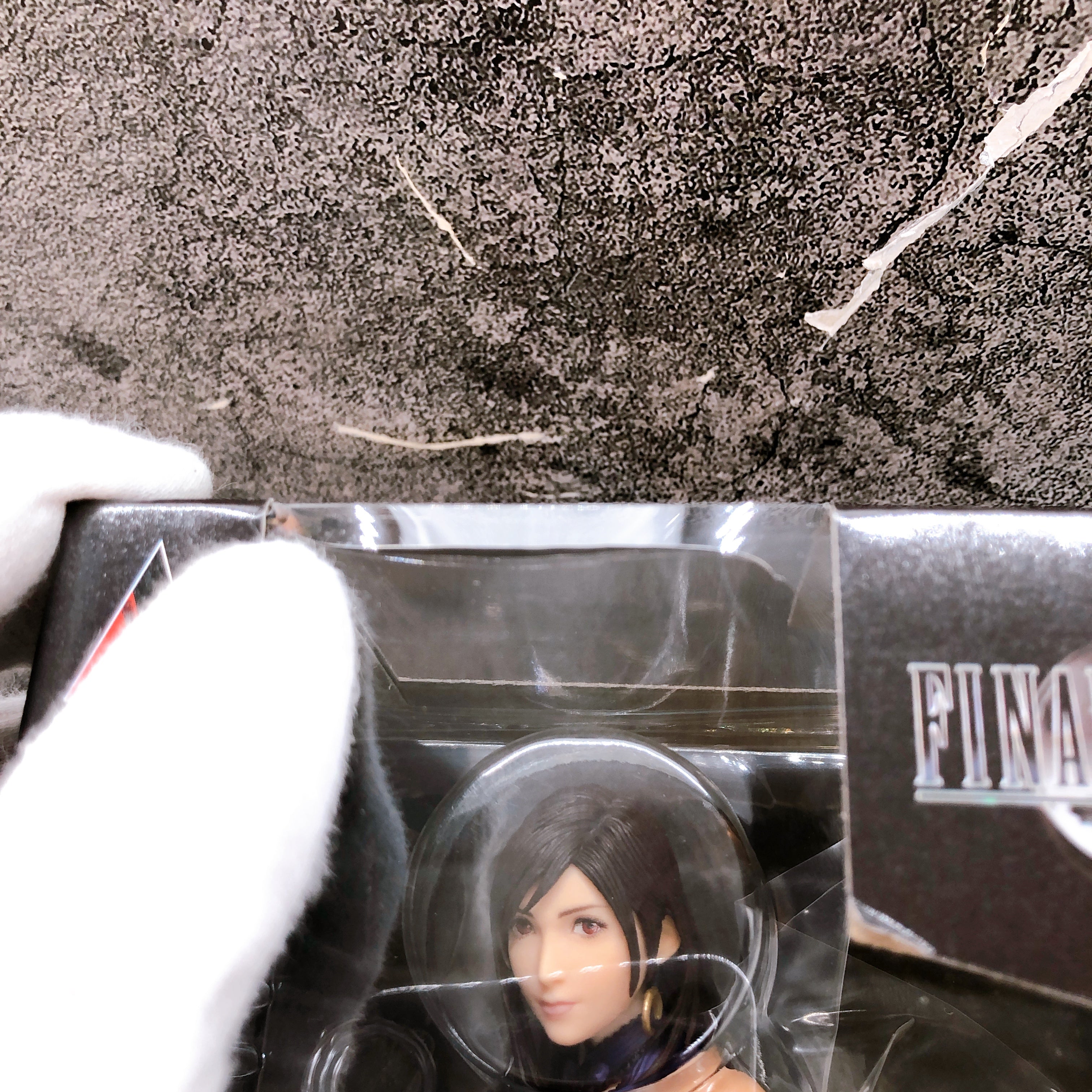 Final Fantasy Tifa Lockhart Dress ver. Static Arts Figure 15+ Square Enix Japan