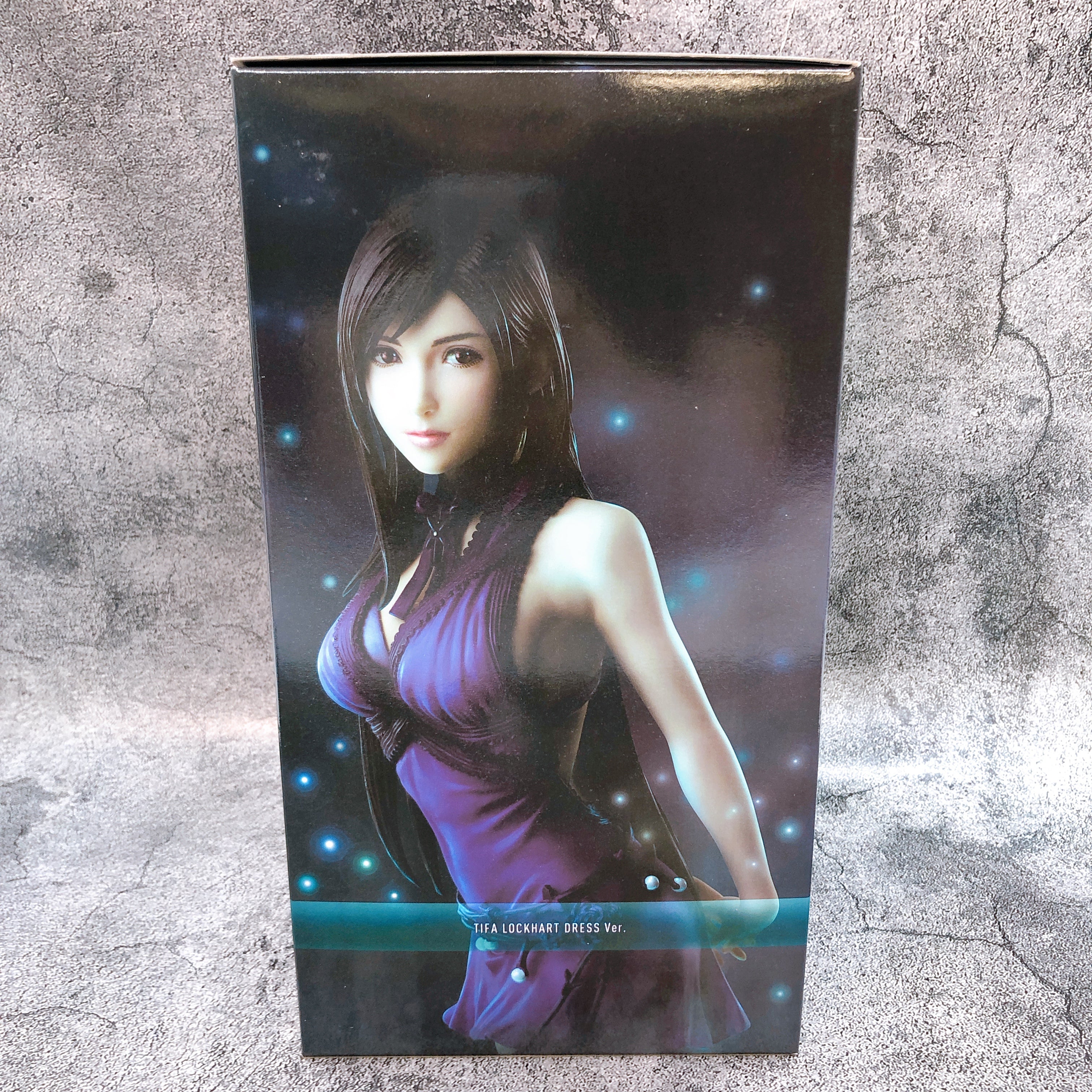 Final Fantasy Tifa Lockhart Dress ver. Static Arts Figure 15+ Square Enix Japan