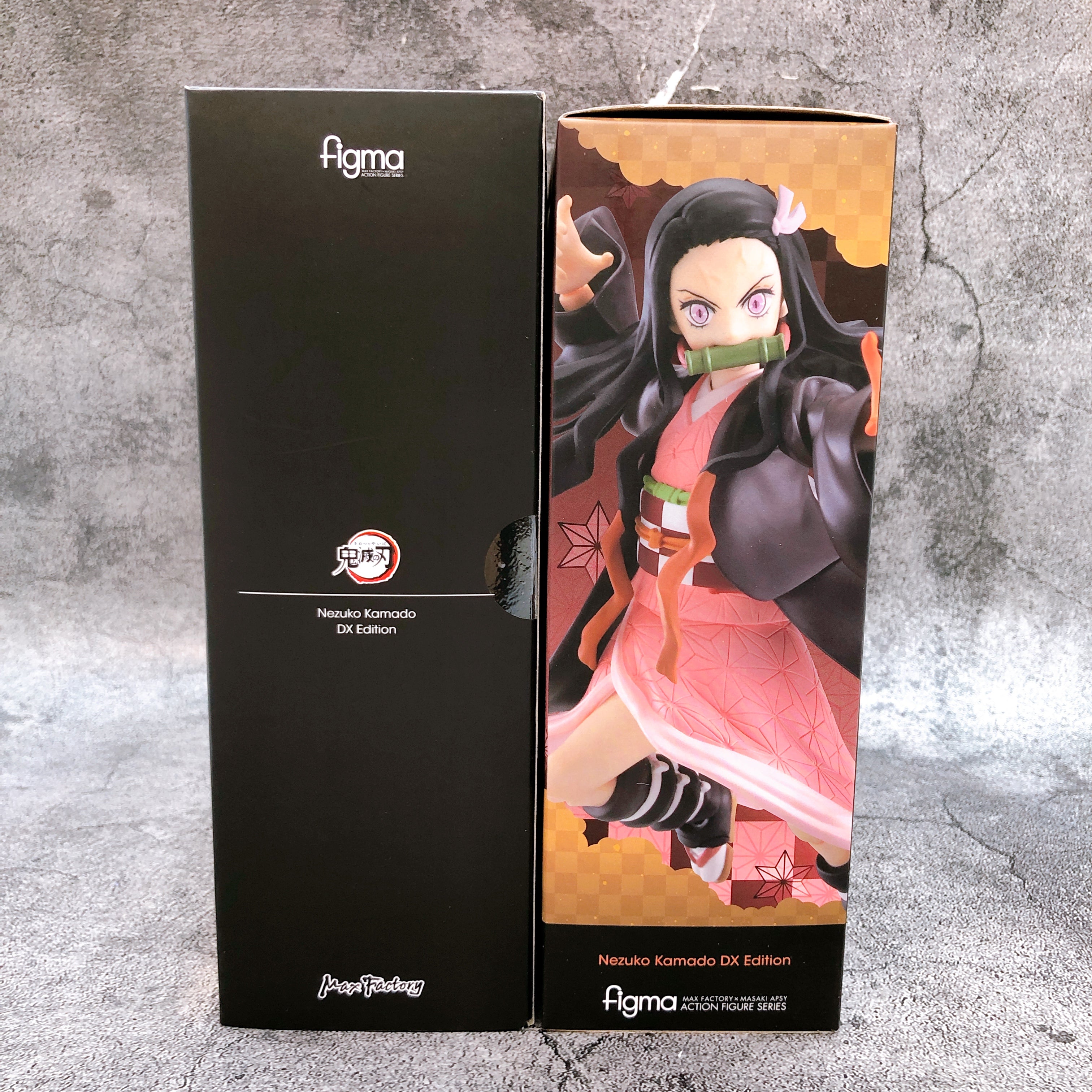 (w/Bonus) Demon Slayer Nezuko Kamado figma 508 DX Max Factory Japan AUTHENTIC