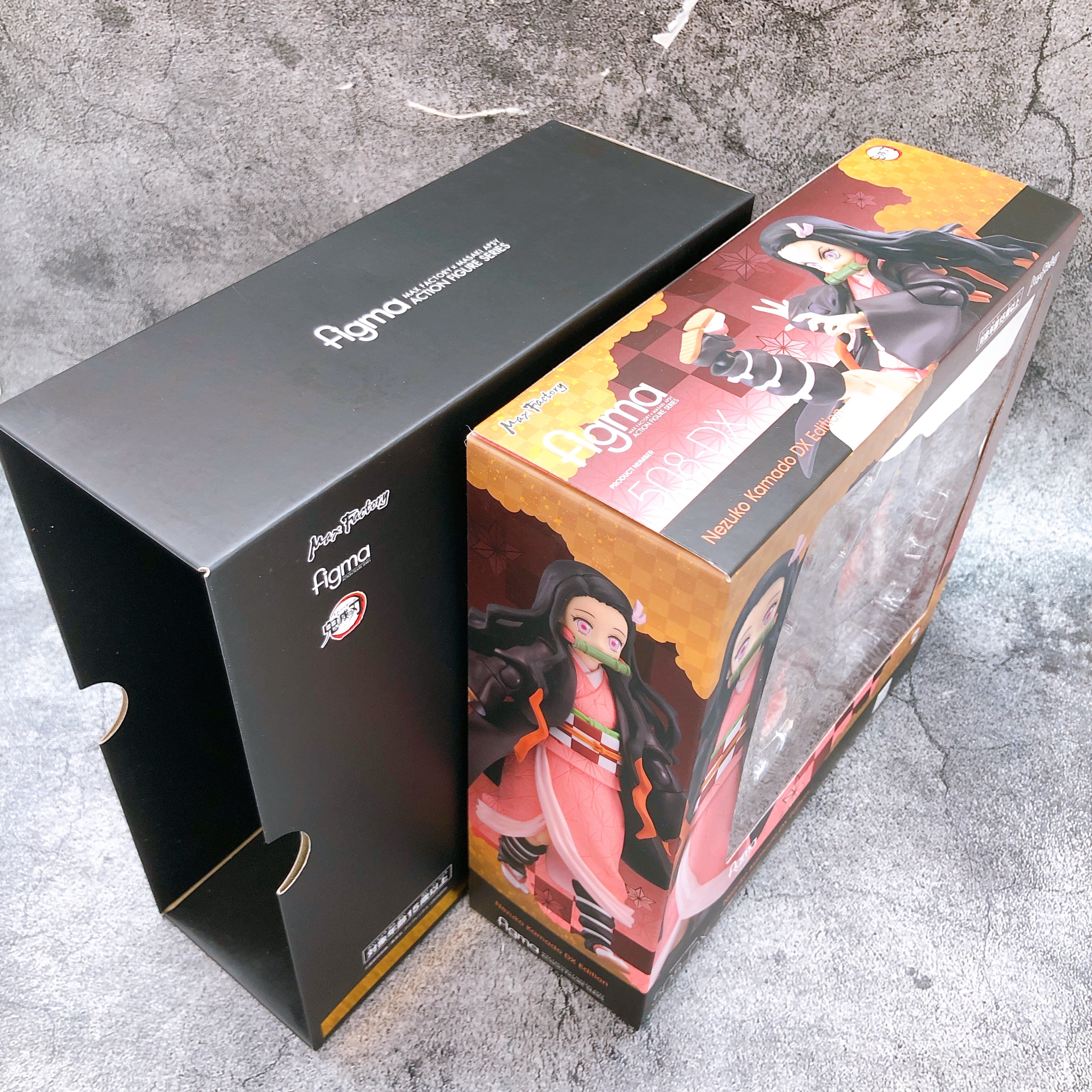 (w/Bonus) Demon Slayer Nezuko Kamado figma 508 DX Max Factory Japan AUTHENTIC