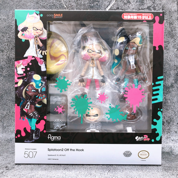 Splatoon 2 Off the Hook figma 507 Action Figure Good Smile Company Jap