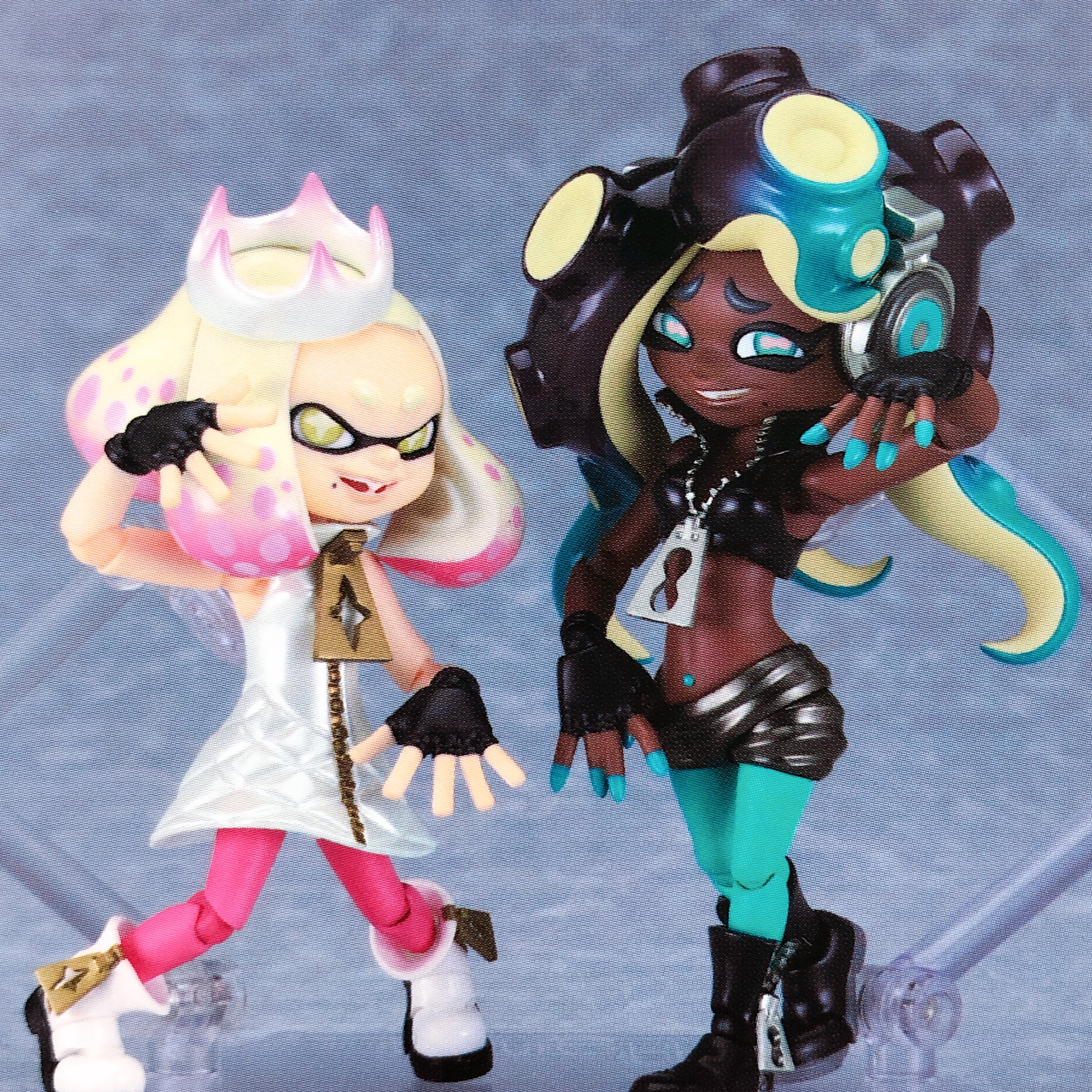 Splatoon 2 Off the Hook figma 507 Action Figure Good Smile Company Japan NEW