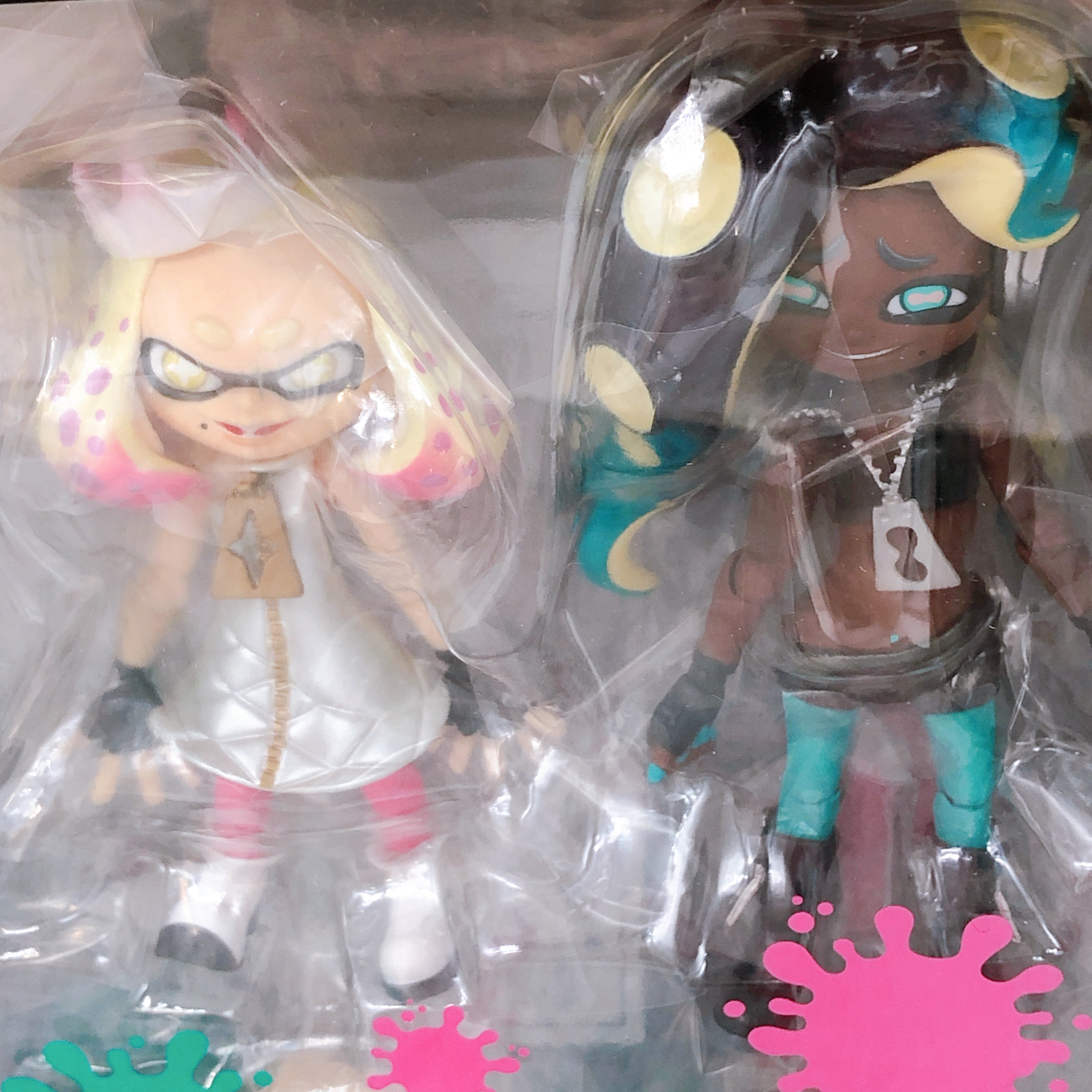 Splatoon 2 Off the Hook figma 507 Action Figure Good Smile Company Japan NEW