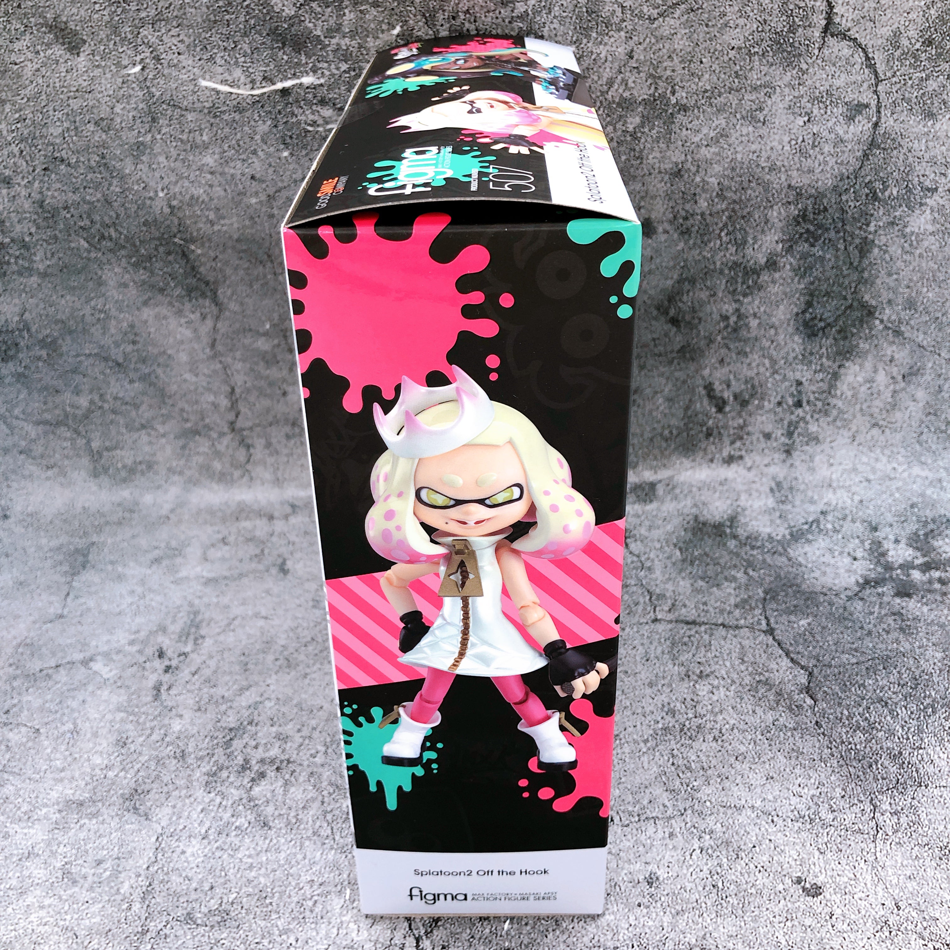 Splatoon 2 Off the Hook figma 507 Action Figure Good Smile Company Japan NEW