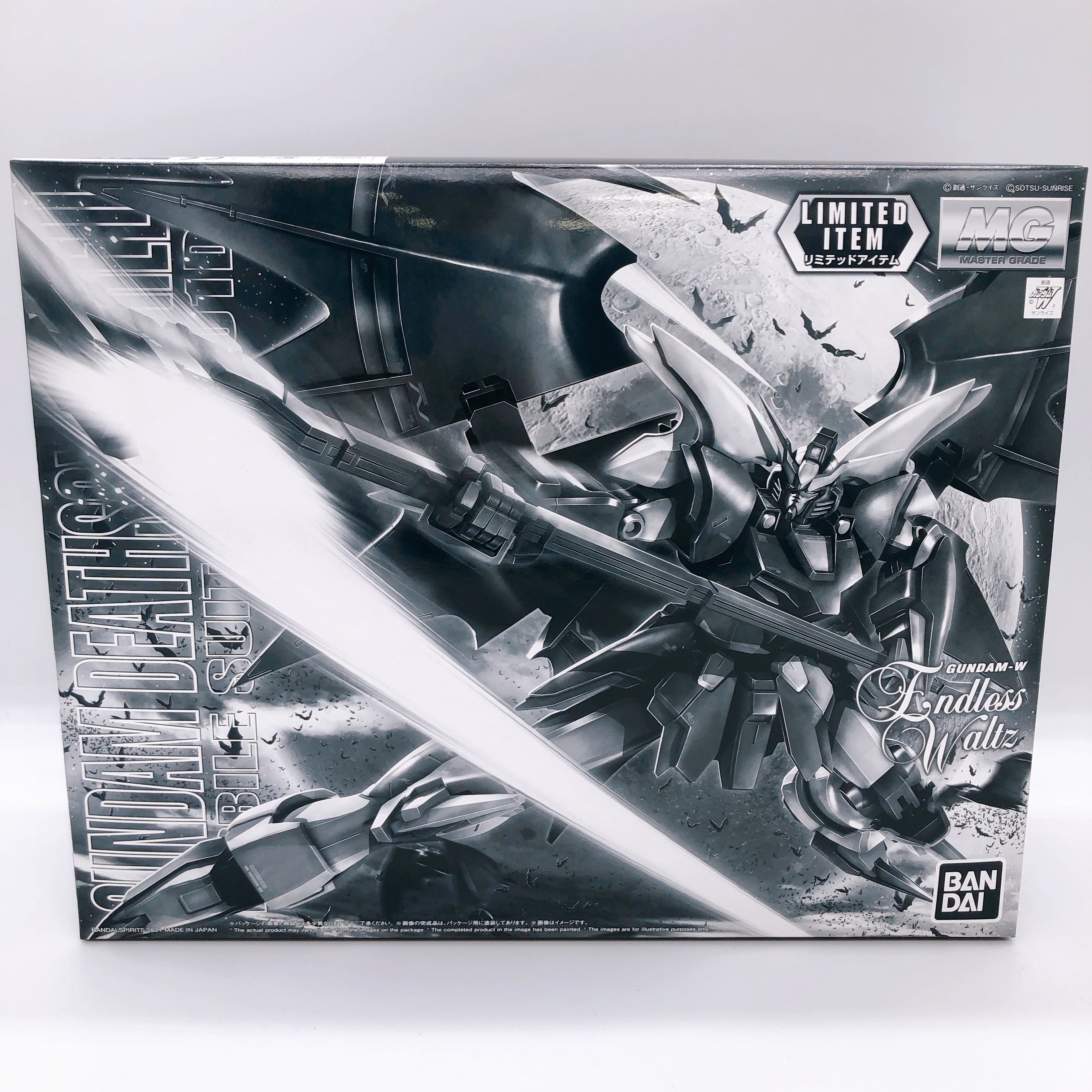 MG 1/100 Gundam Deathscythe Hell EW Special Coating Limited Model Kit Bandai NEW