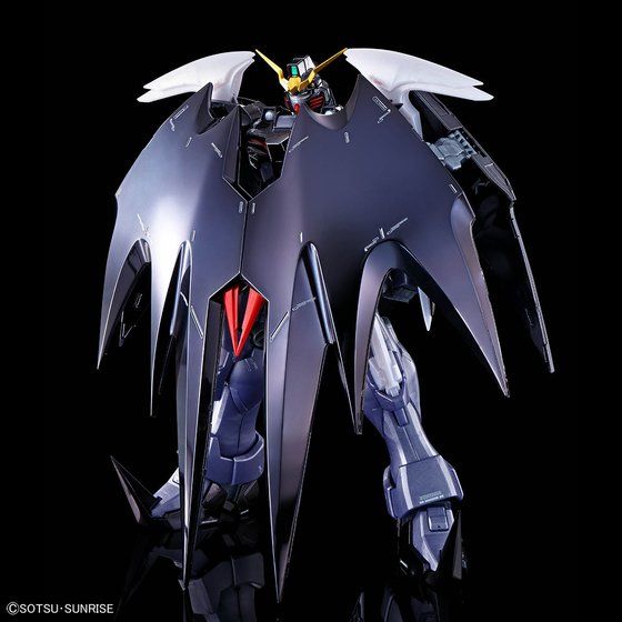 MG 1/100 Gundam Deathscythe Hell EW Special Coating Limited Model Kit Bandai NEW