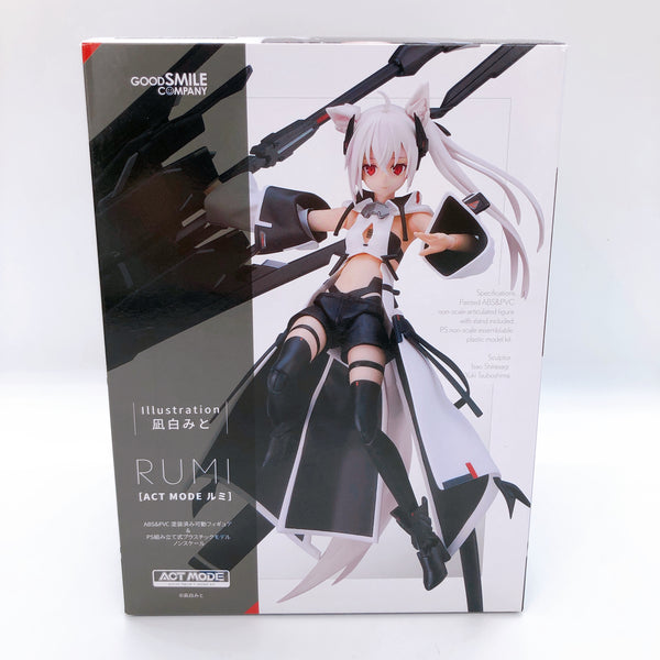 ACT MODE RUMI by Mito Nagishiro Action Figure Model Kit Good Smile NEW