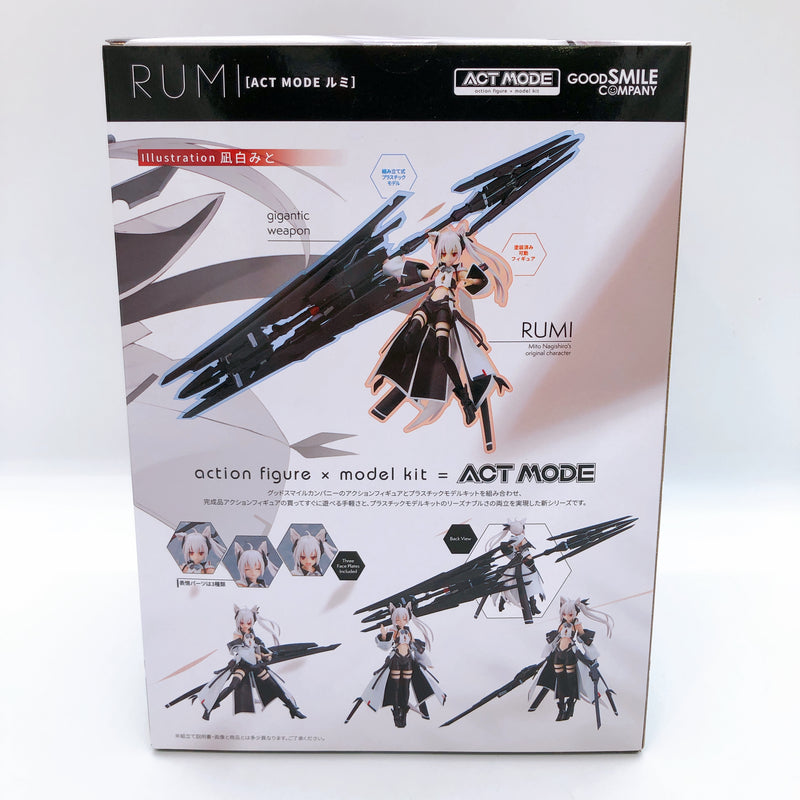 ACT MODE RUMI by Mito Nagishiro Action Figure Model Kit Good Smile NEW