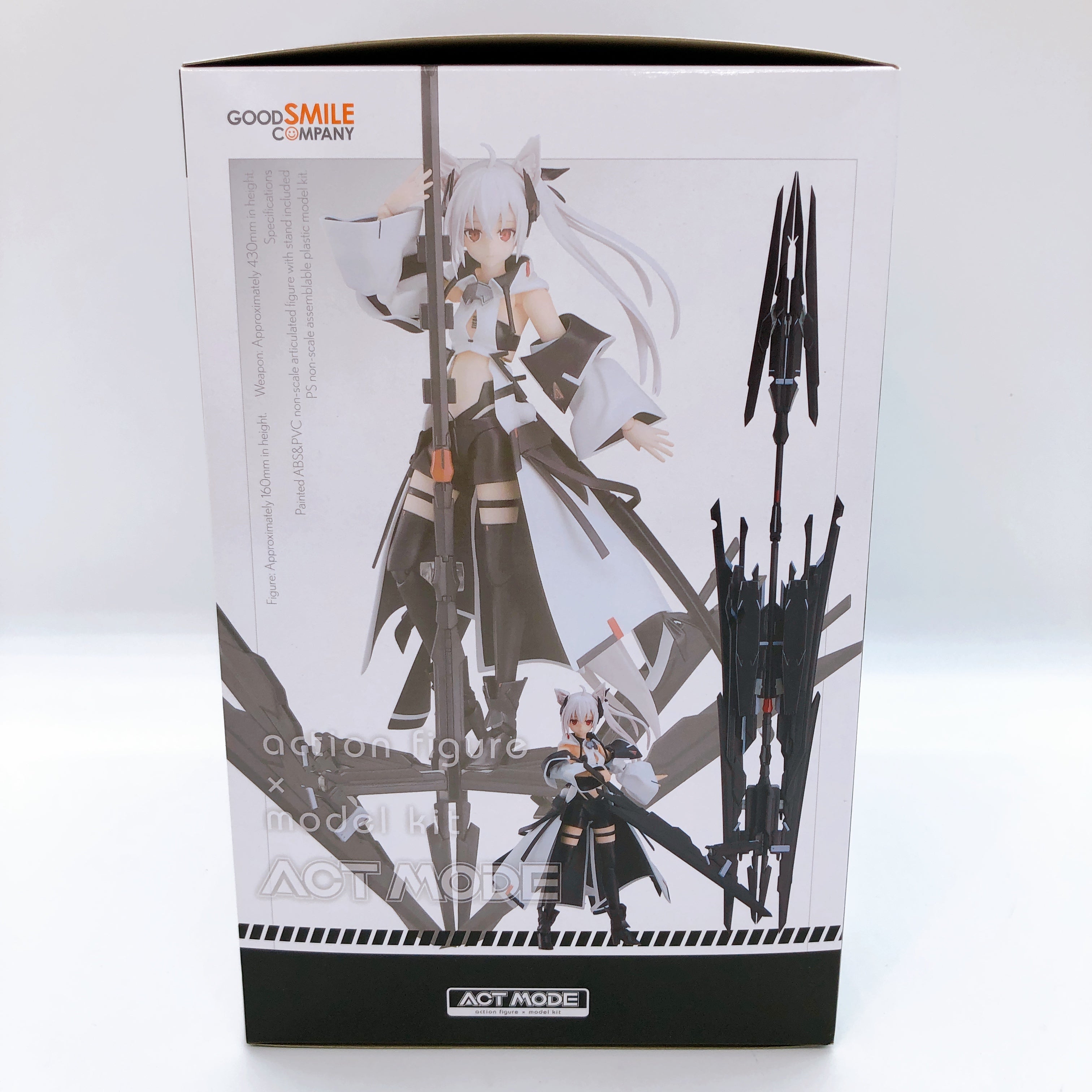 ACT MODE RUMI Action Figure Model Kit Good Smile Company Japan NEW FASTSHIP
