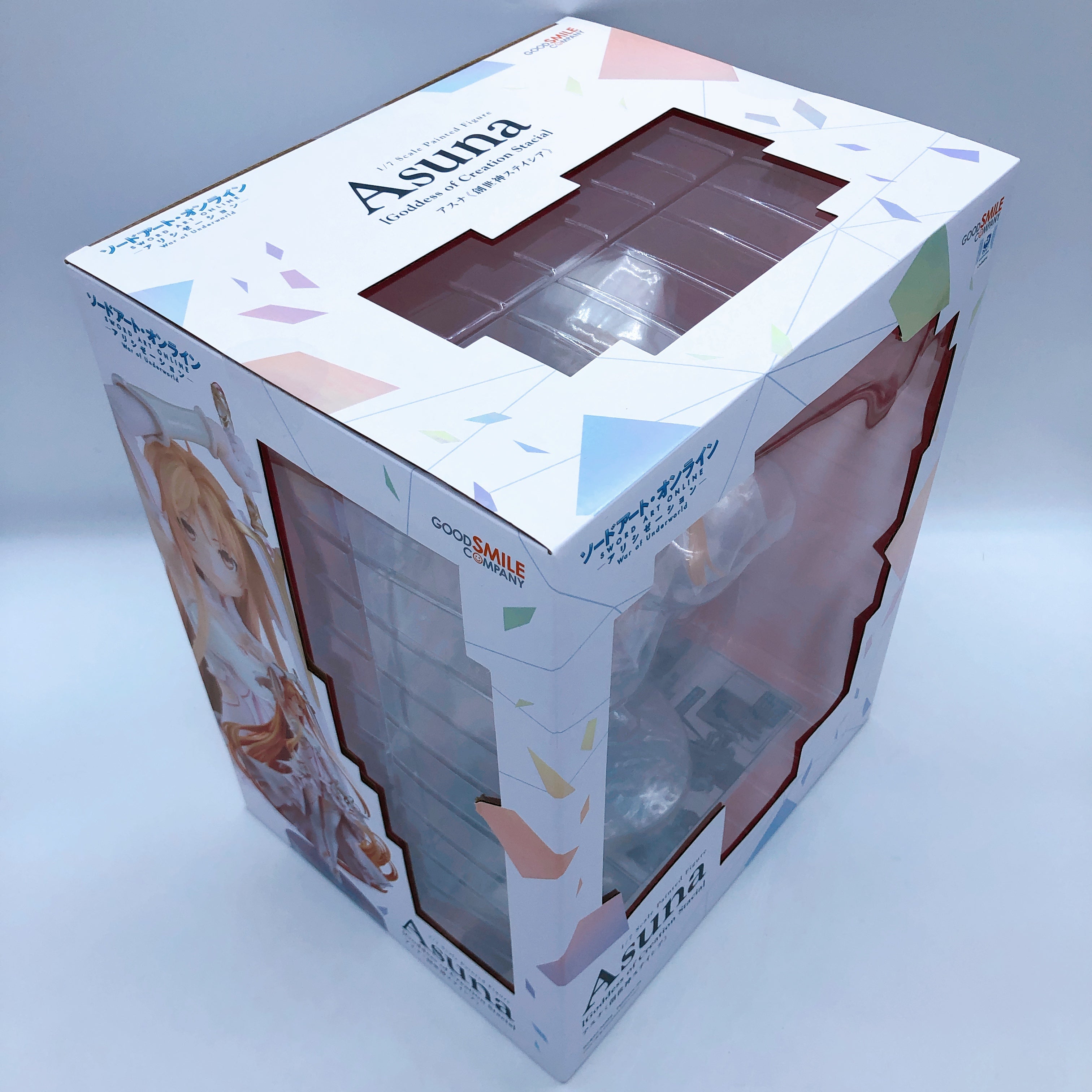 Sword Art Online Asuna Goddess of Creation Stacia 1/7 Scale Figure 15+ GSC Japan