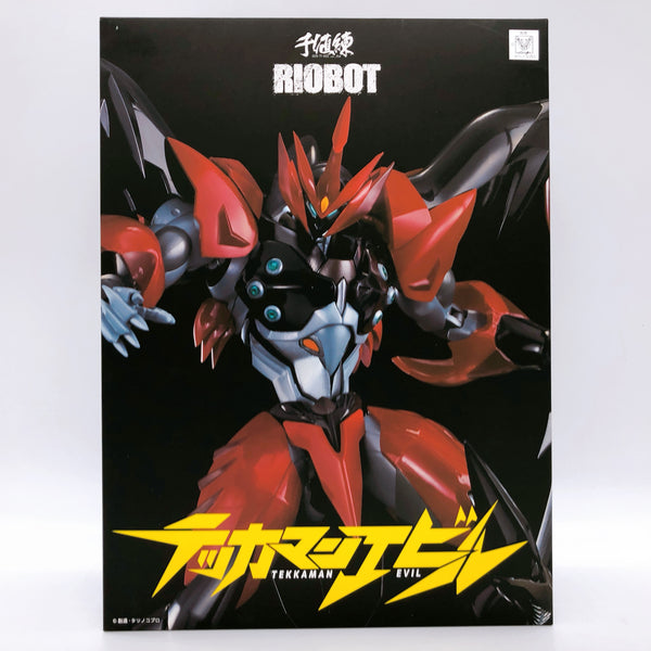 Tekkaman Blade Tekkaman Evil RIOBOT Sentinel Action Figure FASTSHIP Japan Sealed