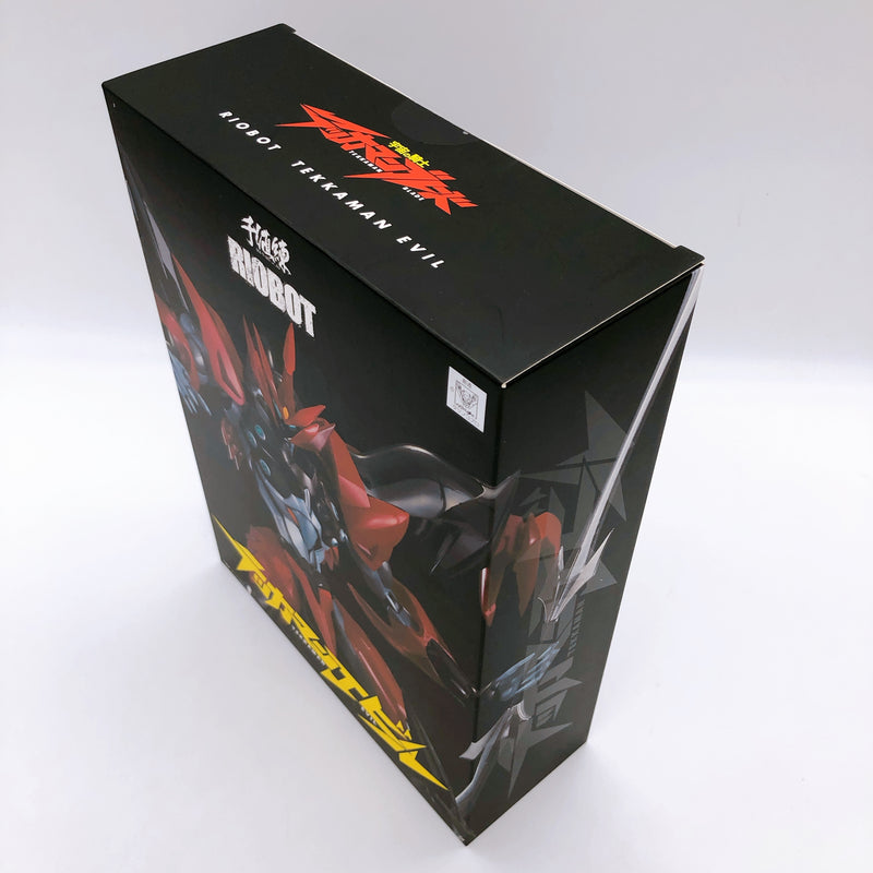 Tekkaman Blade Tekkaman Evil RIOBOT Sentinel Action Figure FASTSHIP Japan Sealed