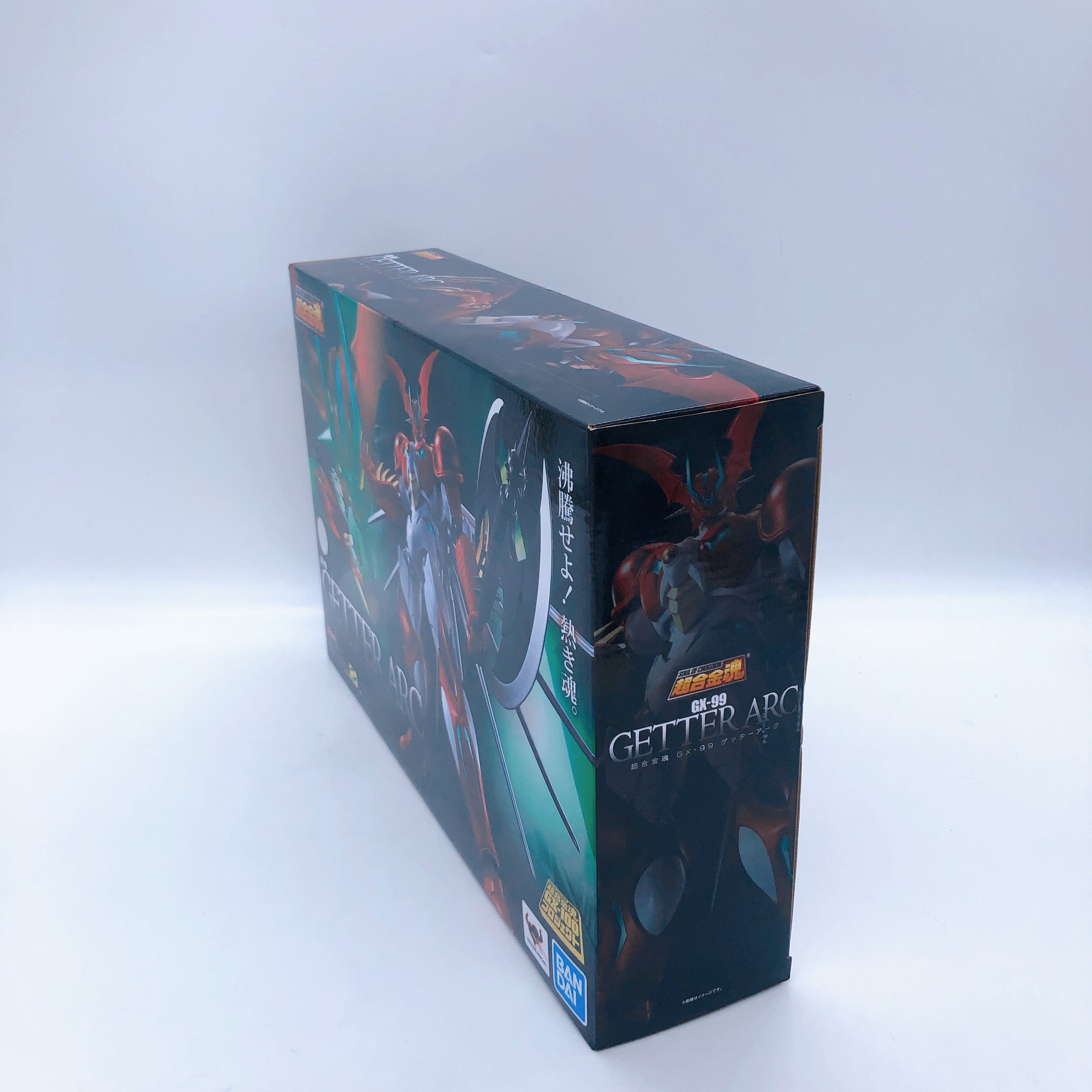 Soul of Chogokin Getter Arc GX-99 Getter Robo Arc Figure Japan Sealed