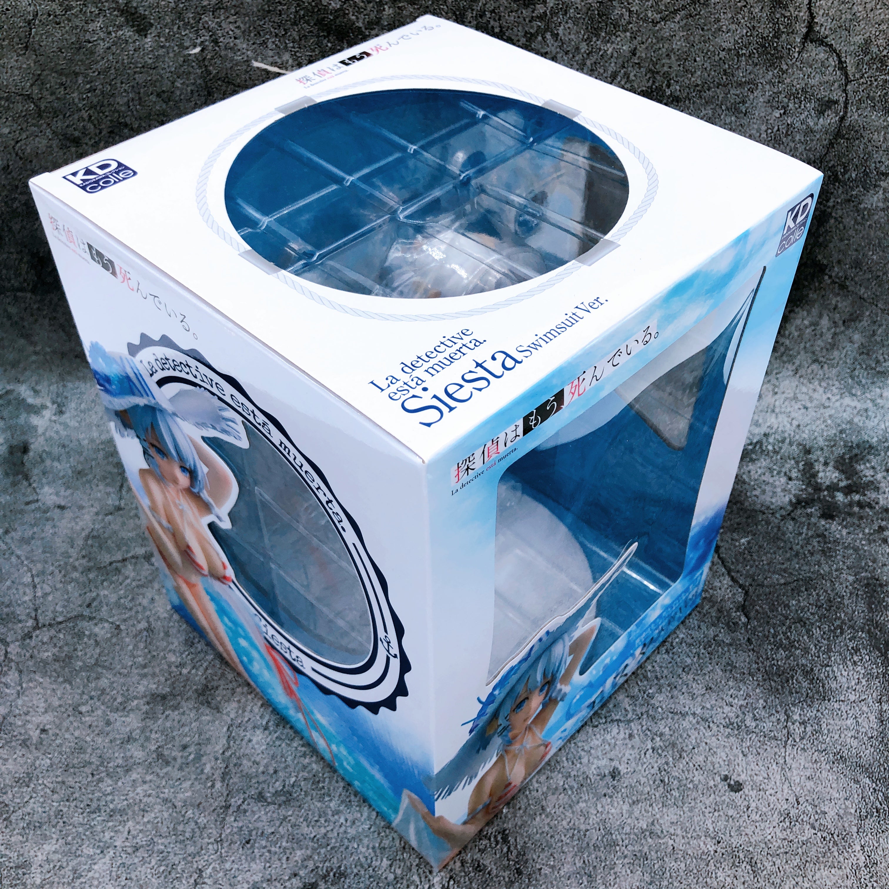 The Detective Is Already Dead Siesta Swimsuit Ver. 1/7 Scale Figure Kdcolle New