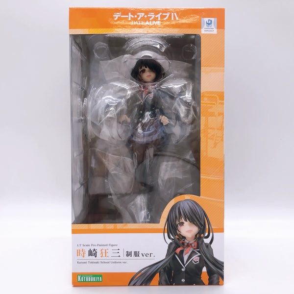 Date A Live Kurumi Tokisaki School Uniform ver. 1/7 Scale Figure Kotobukiya New