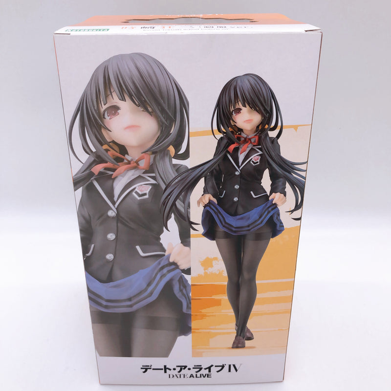 Date A Live Kurumi Tokisaki School Uniform ver. 1/7 Scale Figure Kotobukiya New