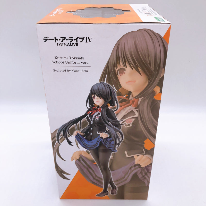 Date A Live Kurumi Tokisaki School Uniform ver. 1/7 Scale Figure Kotobukiya New