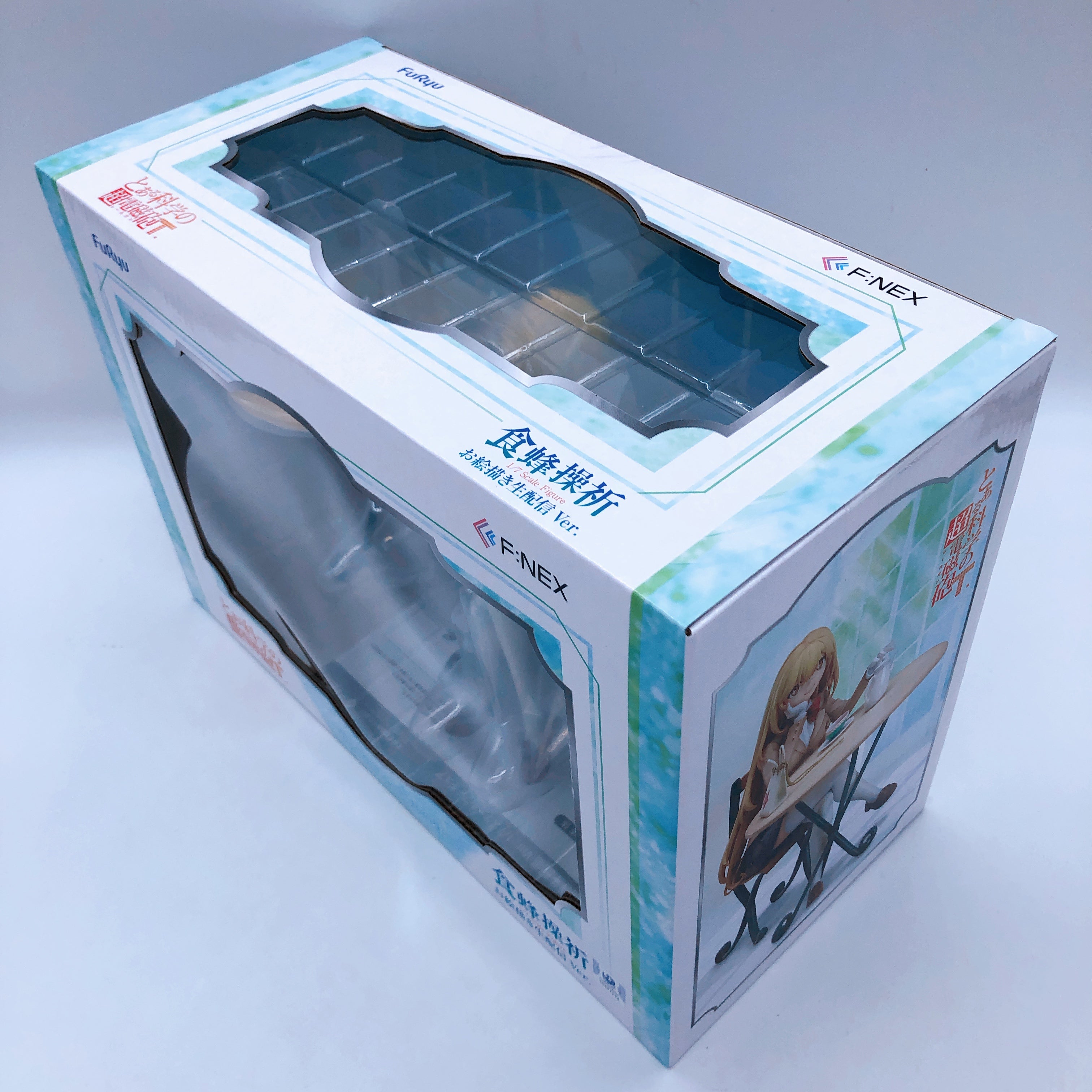 A Certain Scientific Railgun T Misaki Shokuhou Live Drawing Ver 1/7 Scale Figure