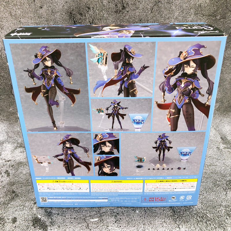 Genshin Impact Mona Mirror Reflection of Doom ver. Figma 548 (w/Bonus Face)