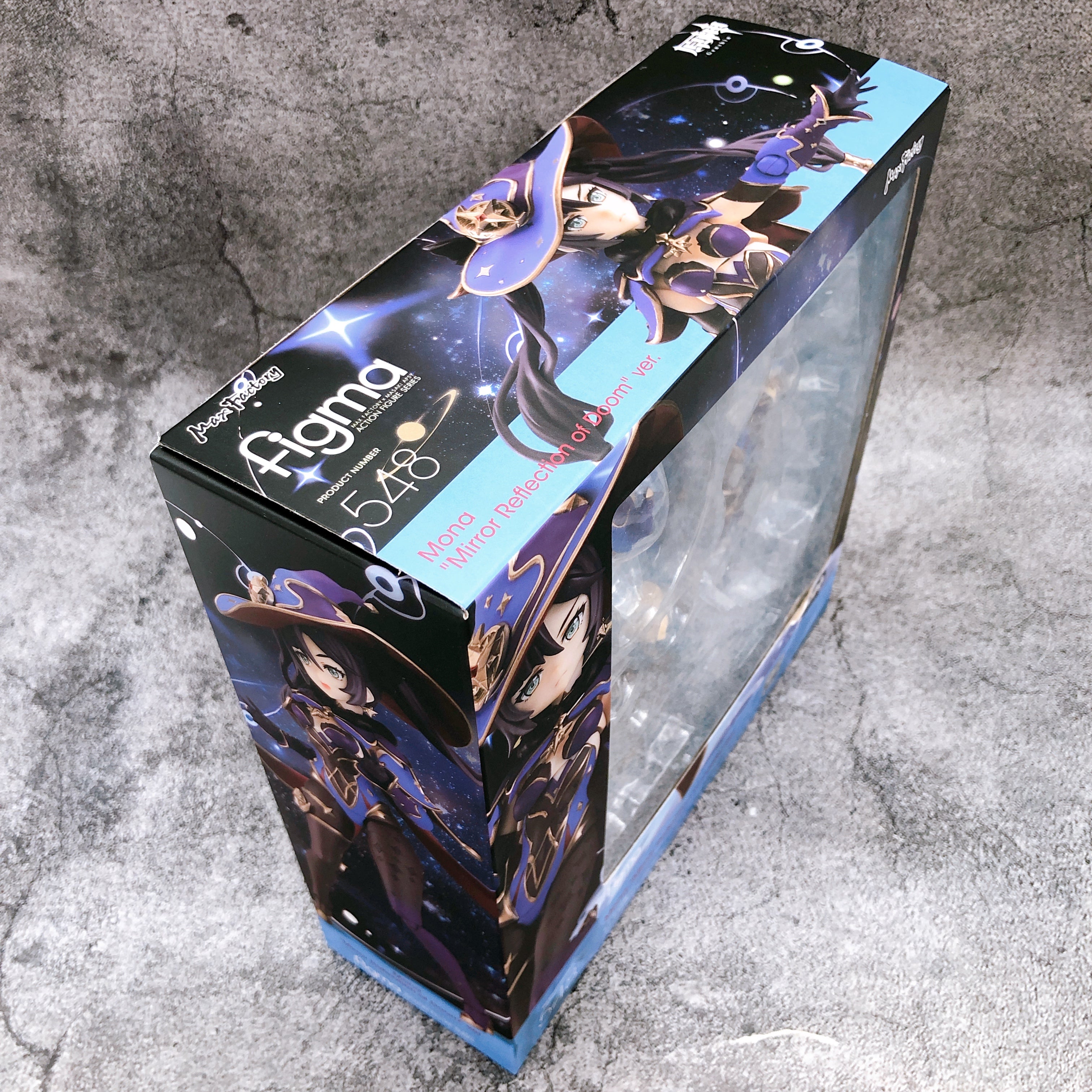 figma 548 モナ【原神】 Max Factory Figma 548 Mona Reflection Of Doom Ver. Genshin