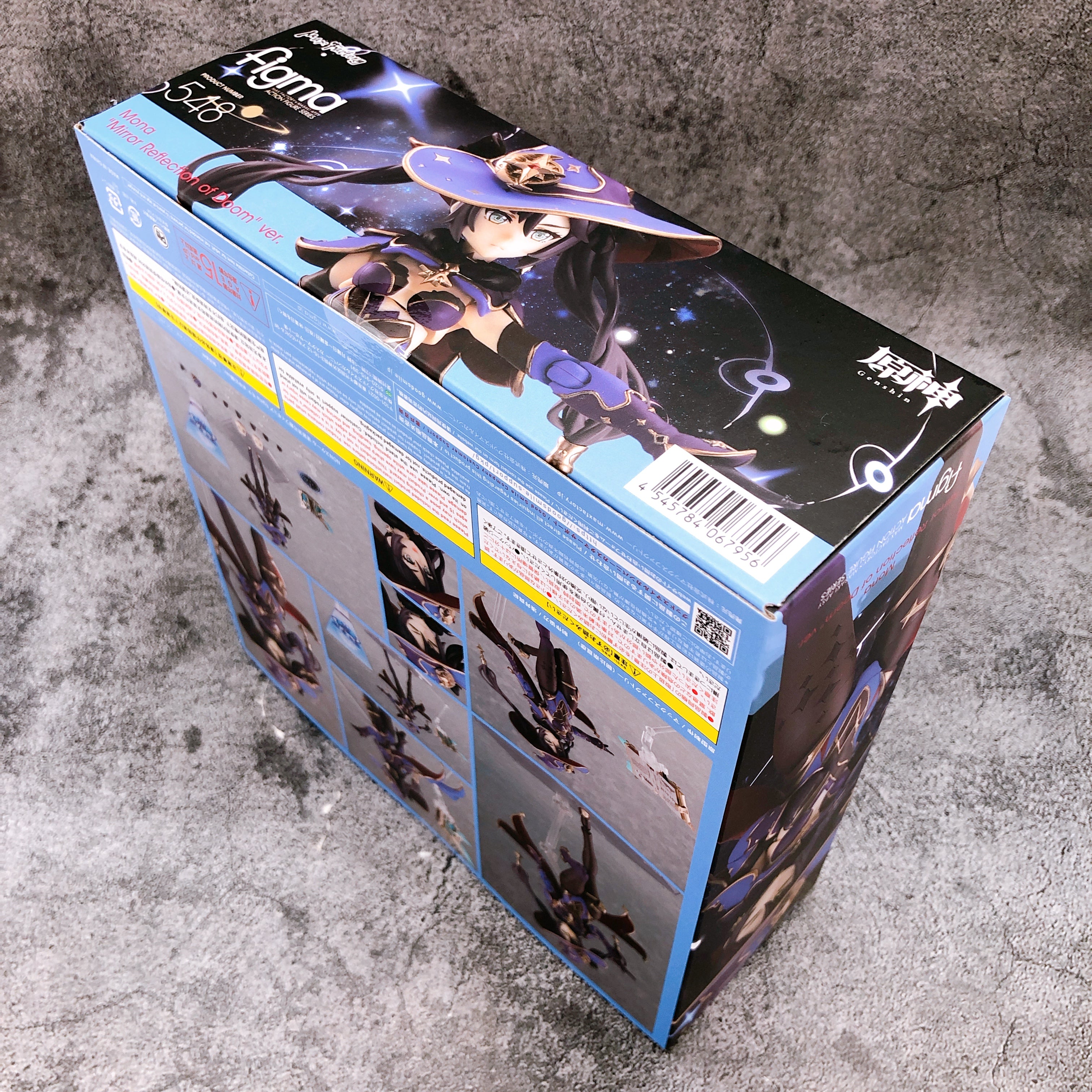 Genshin Impact Mona Mirror Reflection of Doom ver. Figma 548 (w/Bonus