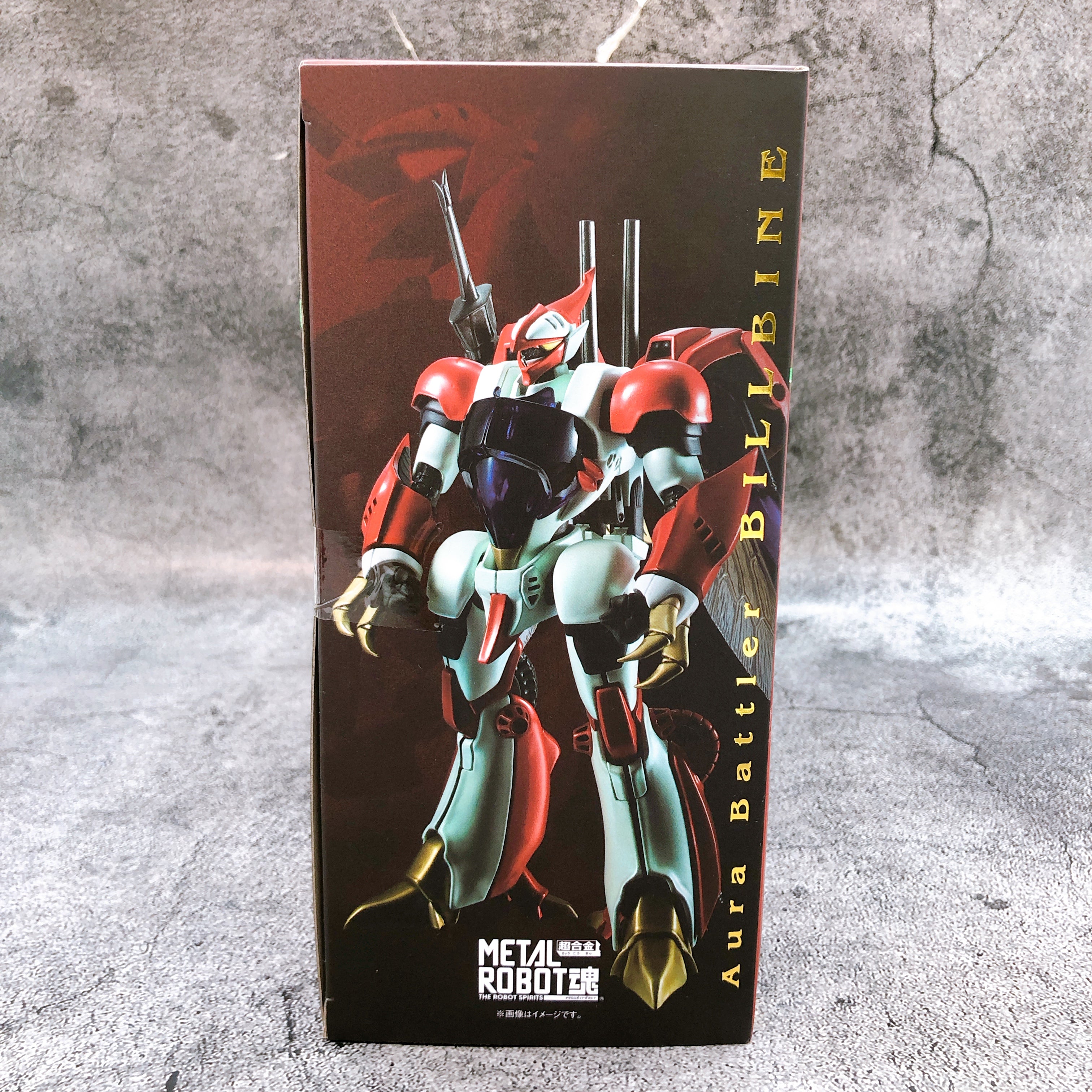 Aura Battler Dunbine BILLBINE Metal Robot Spirits Bandai Japan Action Figure NEW