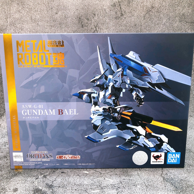 Metal Robot Spirits SIDE MS Gundam Bael Action Figure Premium Bandai Japan NEW