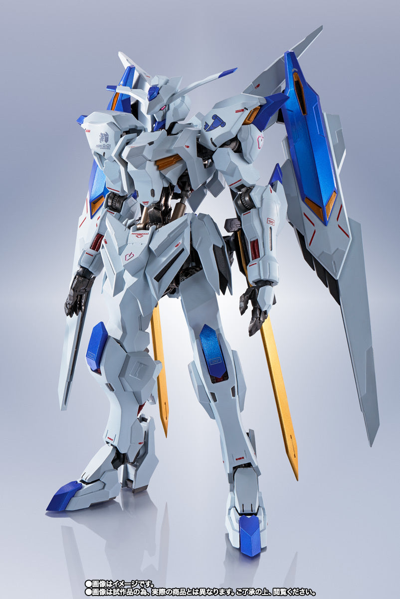 Metal Robot Spirits SIDE MS Gundam Bael Action Figure 15+ Bandai Sealed FASTSHIP