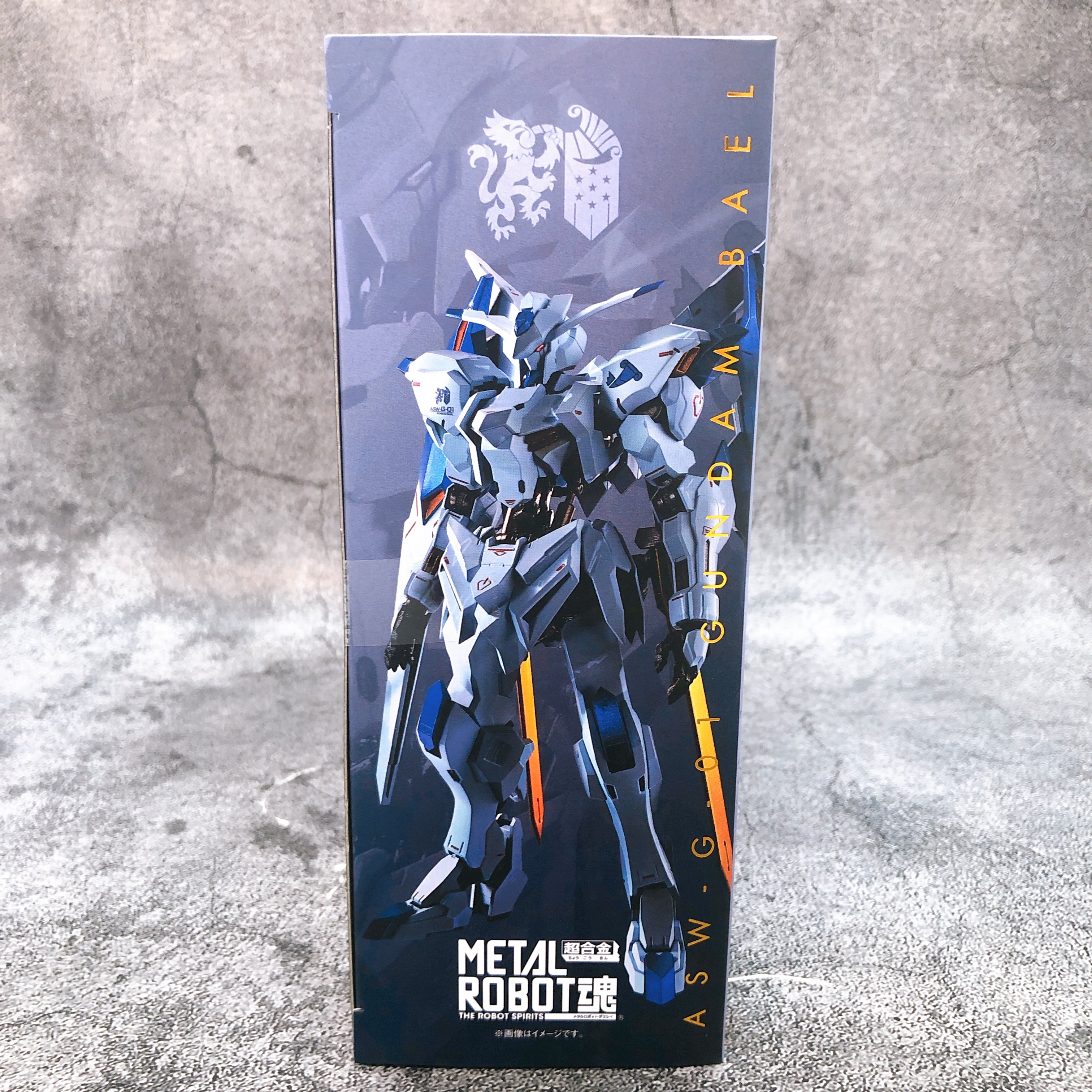 Metal Robot Spirits SIDE MS Gundam Bael Action Figure Premium Bandai J