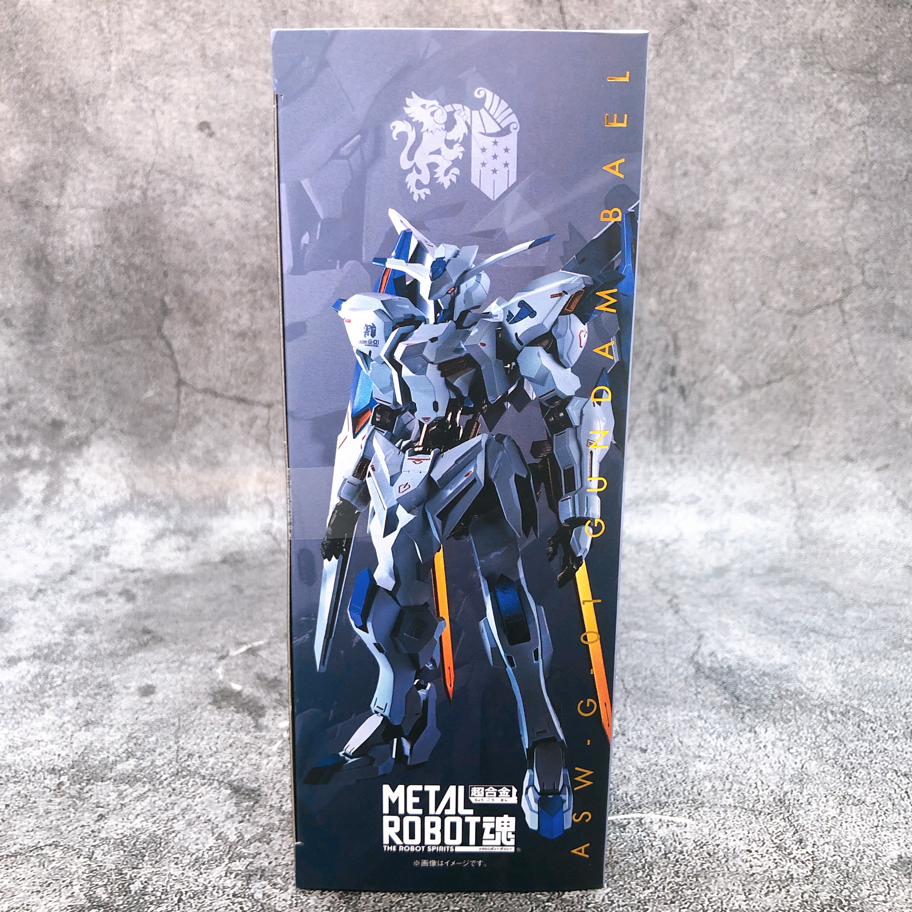 Metal Robot Spirits SIDE MS Gundam Bael Action Figure Premium Bandai Japan NEW