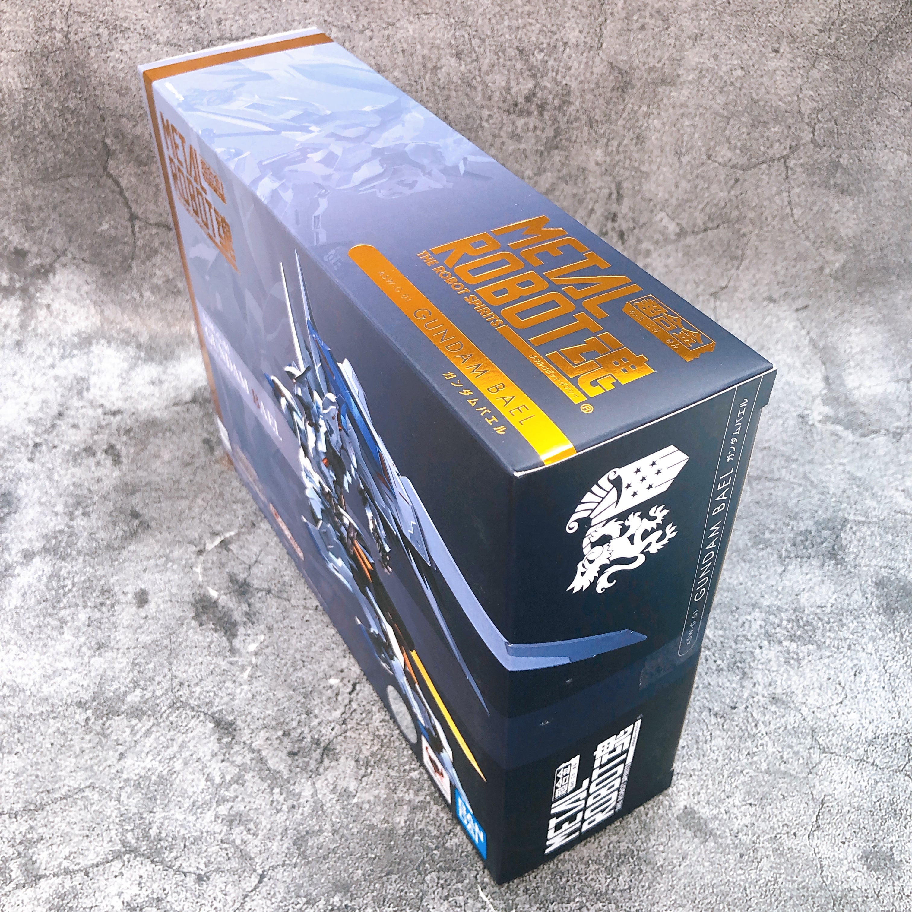 BANDAI L ROBOT魂 GUNDAM BAEL ガンダムバエル METAL ROBOT魂 ＜SIDE MS＞ ガンダムバエル | 機動戦士ガンダム 鉄血の