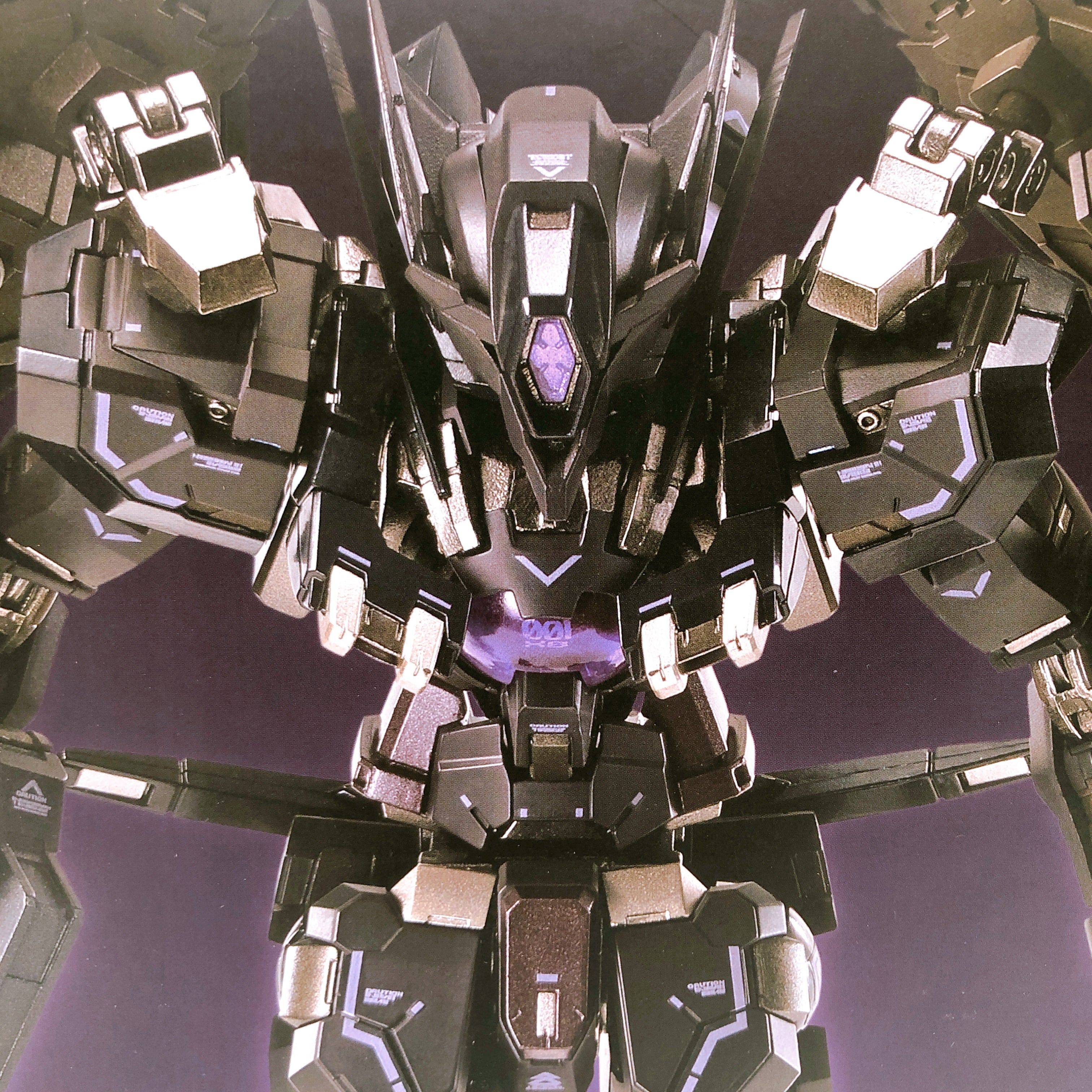 Gundam Astraea Type-X Finsternis Metal Build Action Figure Bandai Japan Sealed