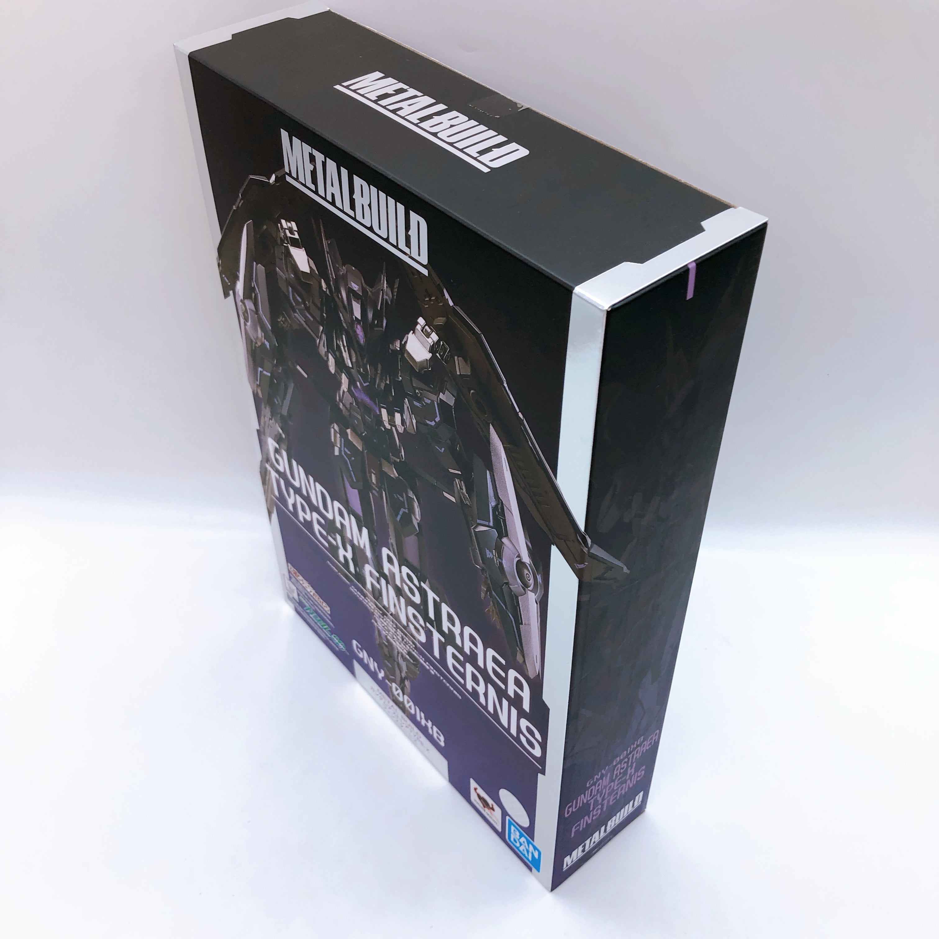Gundam Astraea Type-X Finsternis Metal Build Action Figure Bandai Japan Sealed