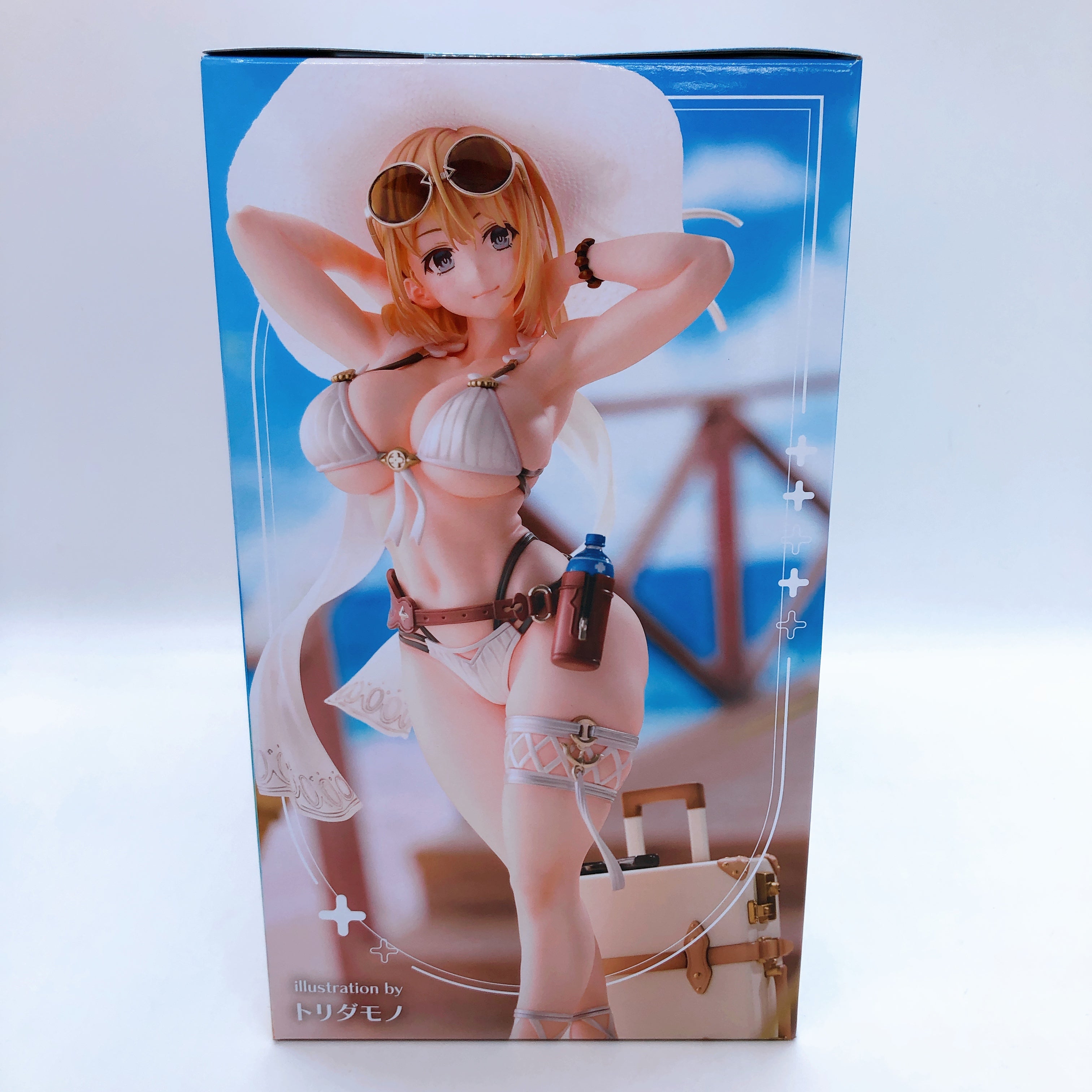 Toridamono Original Character Mira 1/7 Scale Figure Wonderful Works Japan Sealed