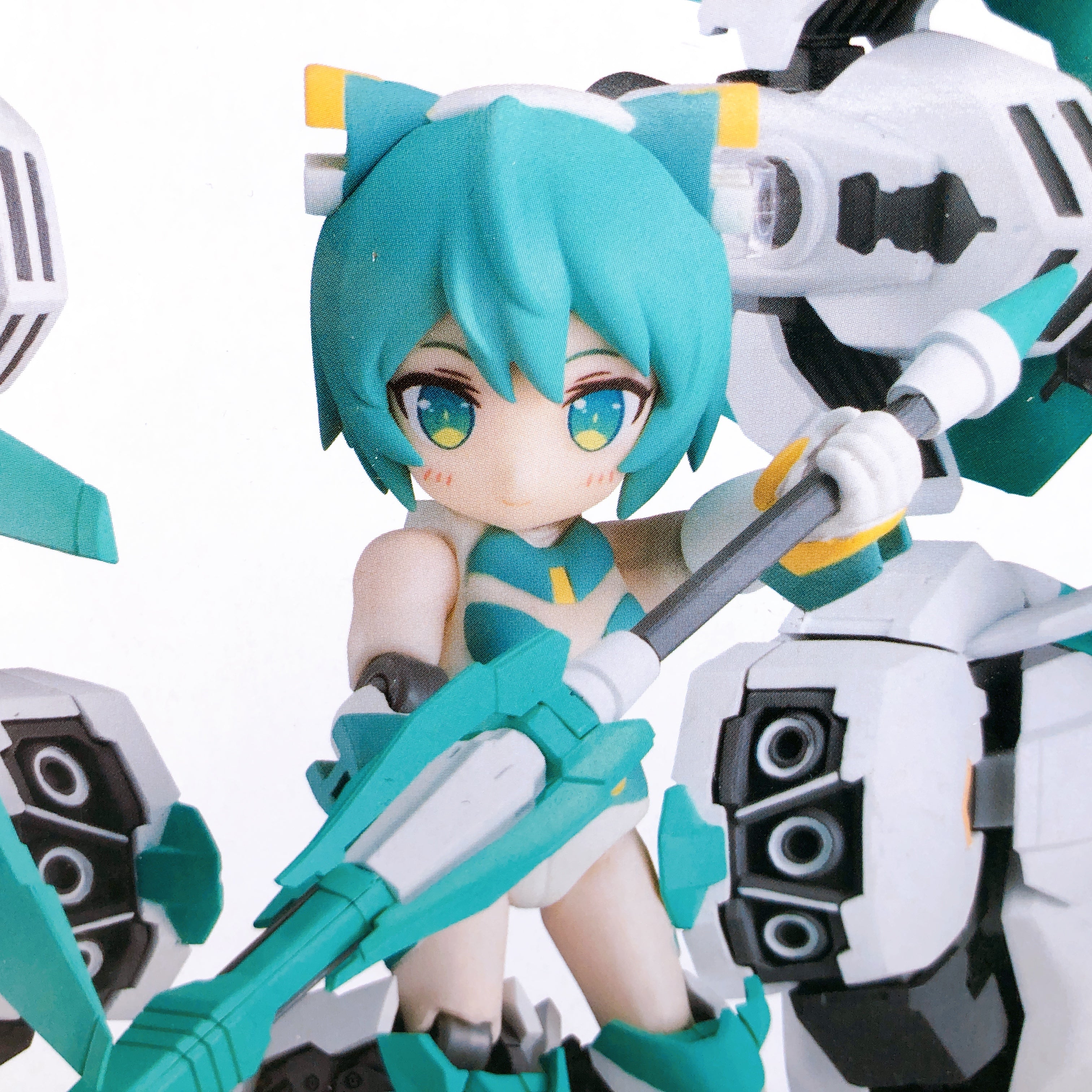 Alice Gear Aegis Desktop Army B-121[AG]s Sylphy II Ganesha Equipment MegaHouse