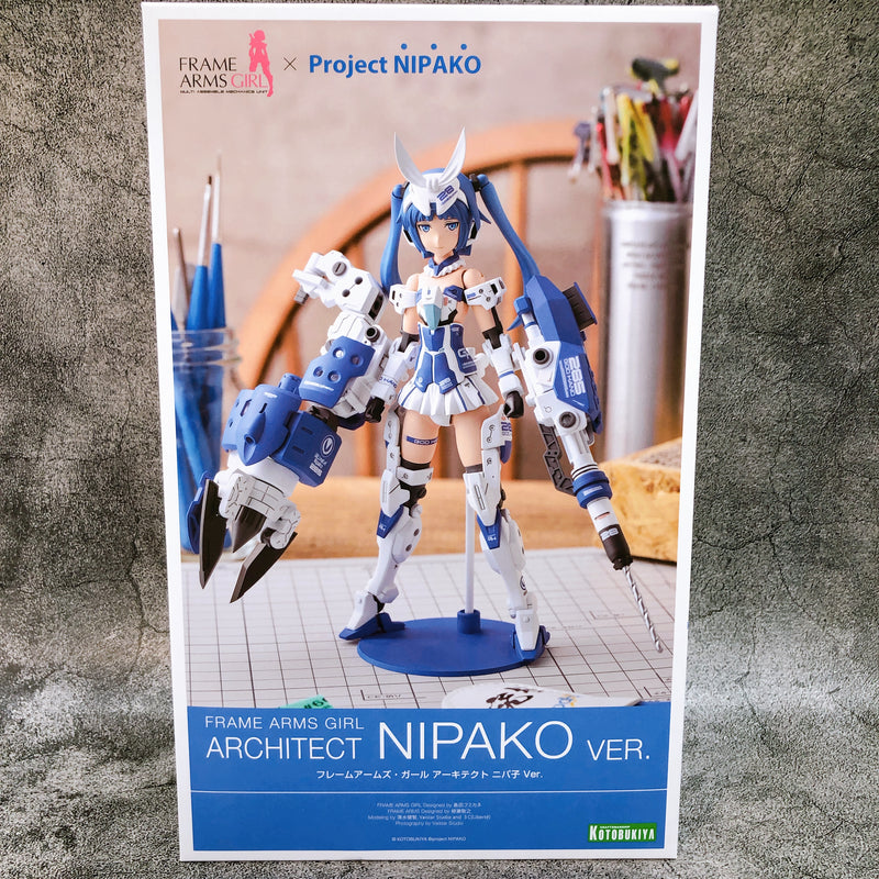 Frame Arms Girl Architect Nipako Ver. Non Scale Model Kit KOTOBUKIYA Japan NEW