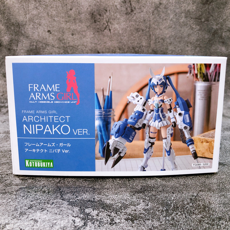 Frame Arms Girl Architect Nipako Ver. Non Scale Model Kit KOTOBUKIYA Japan NEW