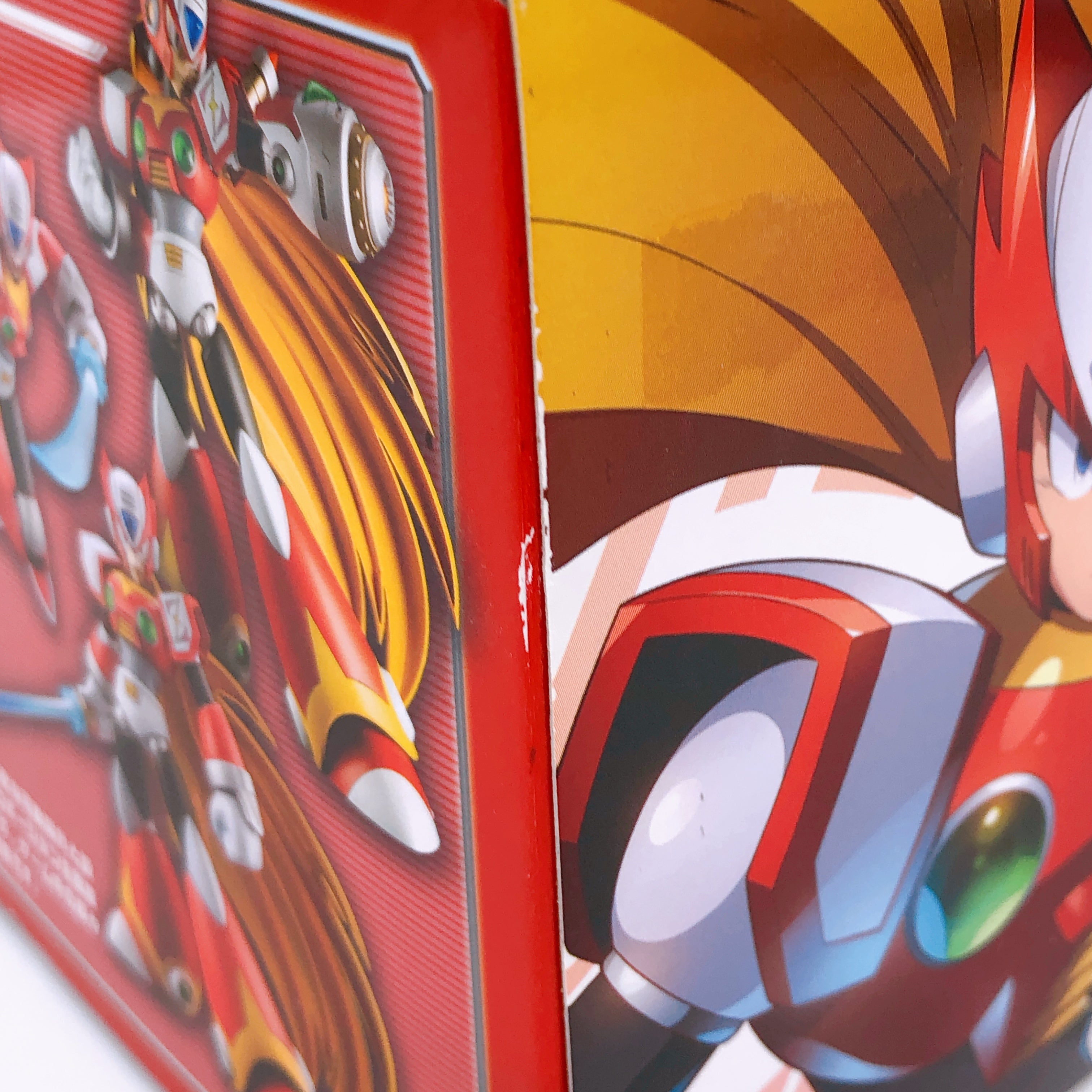 MegaMan Rockman X ZERO 1/12 Scale Full Action Model Kit