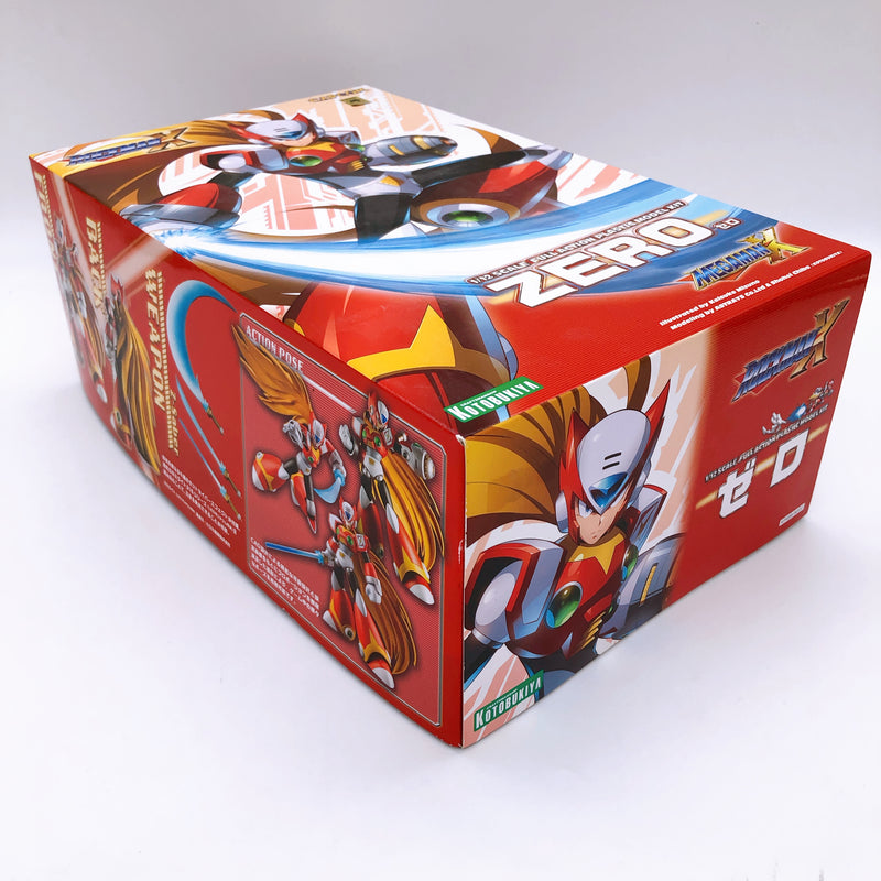 MegaMan Rockman X ZERO 1/12 Scale Full Action Model Kit KOTOBUKIYA Japan NEW