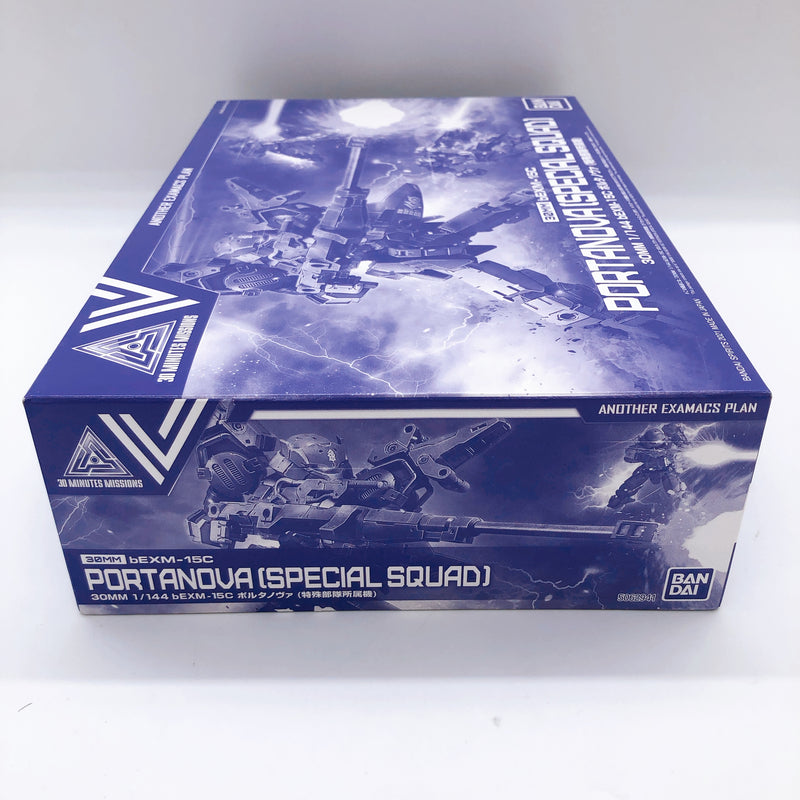 30MM bEXM-15C Portanova Special Squad Model Kit Premium Bandai NEW FASTSHIP