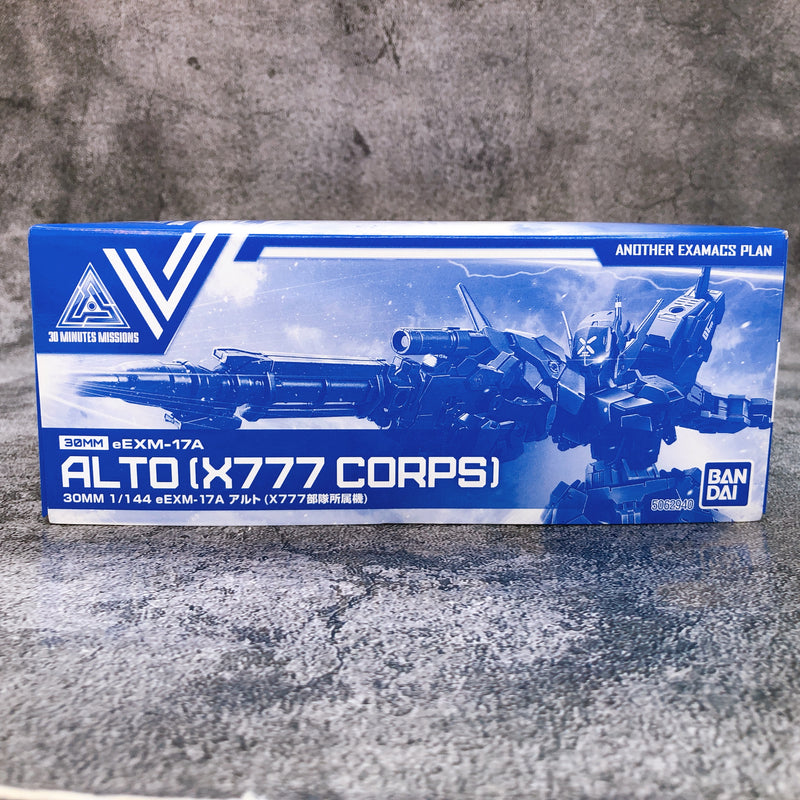 30MM 1/144 eEXM-17A ALTO X777 CORPS Model Kit Premium Bandai Japan NEW FASTSHIP