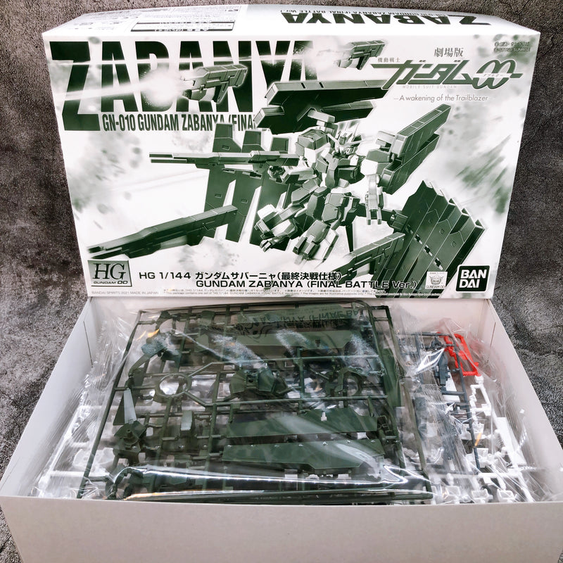 HG 1/144 Gundam Zabanya Final Battle Ver. Gunpla Model Kit Premium Bandai NEW