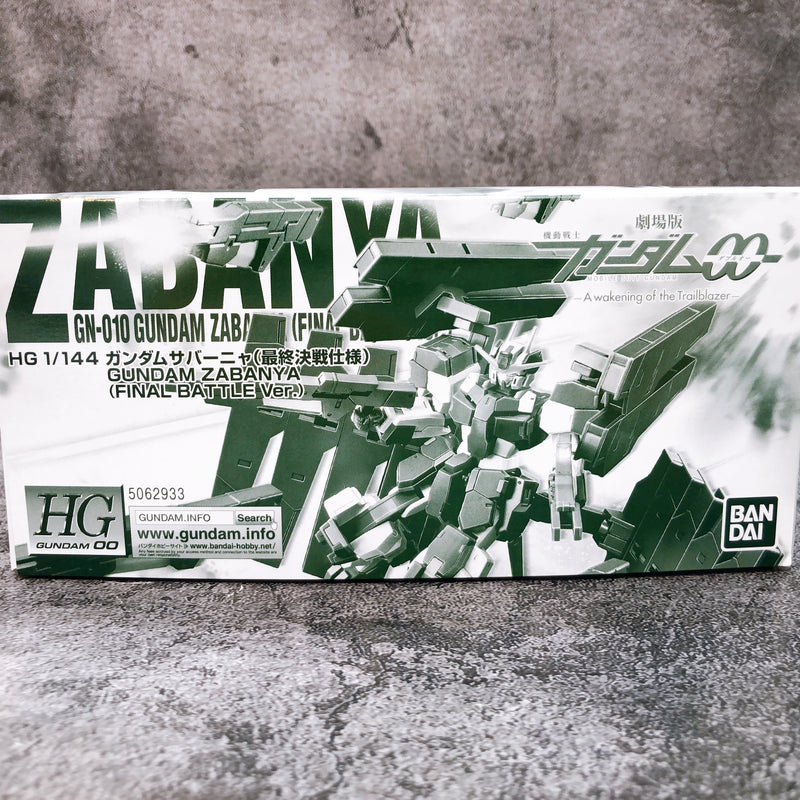 HG 1/144 Gundam Zabanya Final Battle Ver. Gunpla Model Kit Premium Bandai NEW